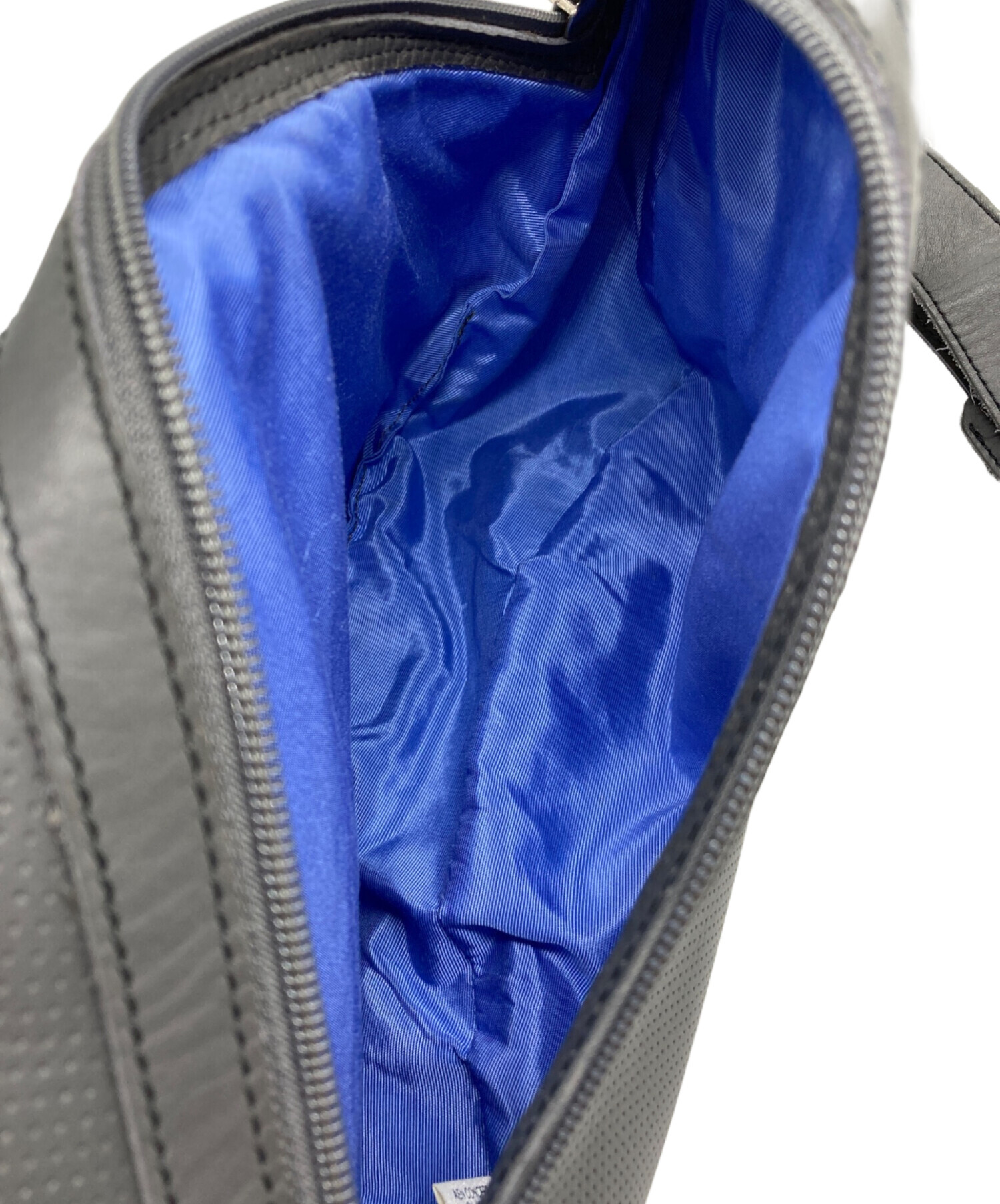 中古・古着通販】centena (センテナ) HMAEN (アエナ) パンチングレザー