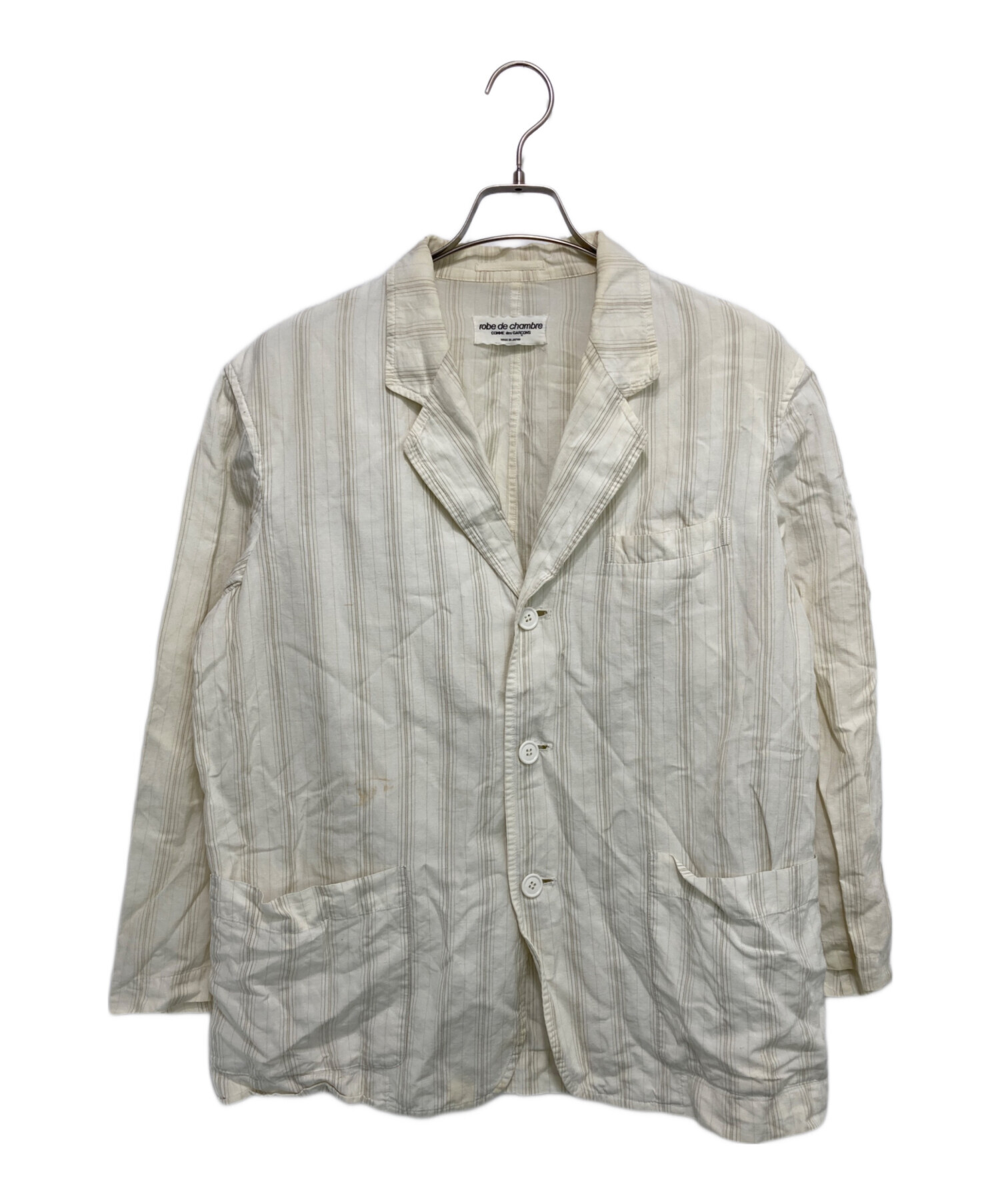 中古・古着通販】ROBE DE CHAMBRE COMME DES GARCONS (ローブド