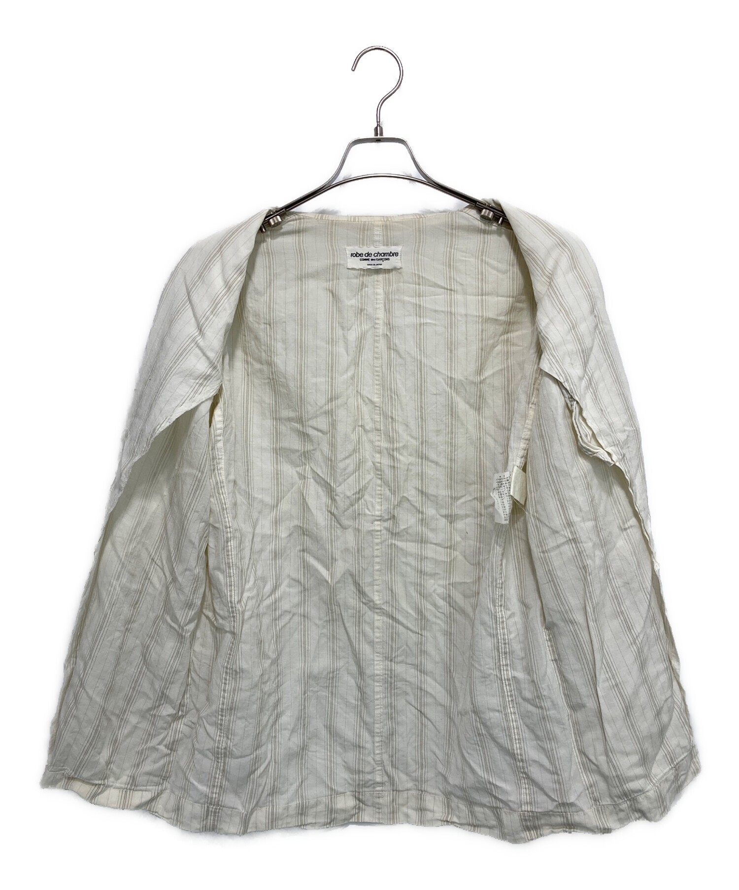 中古・古着通販】ROBE DE CHAMBRE COMME DES GARCONS (ローブド