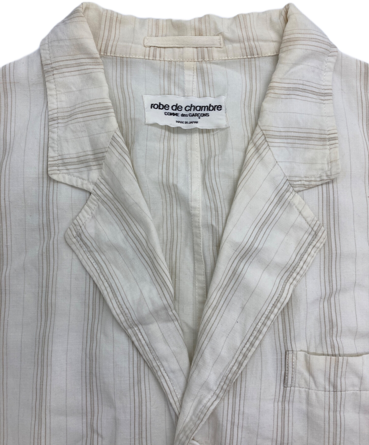中古・古着通販】ROBE DE CHAMBRE COMME DES GARCONS (ローブド