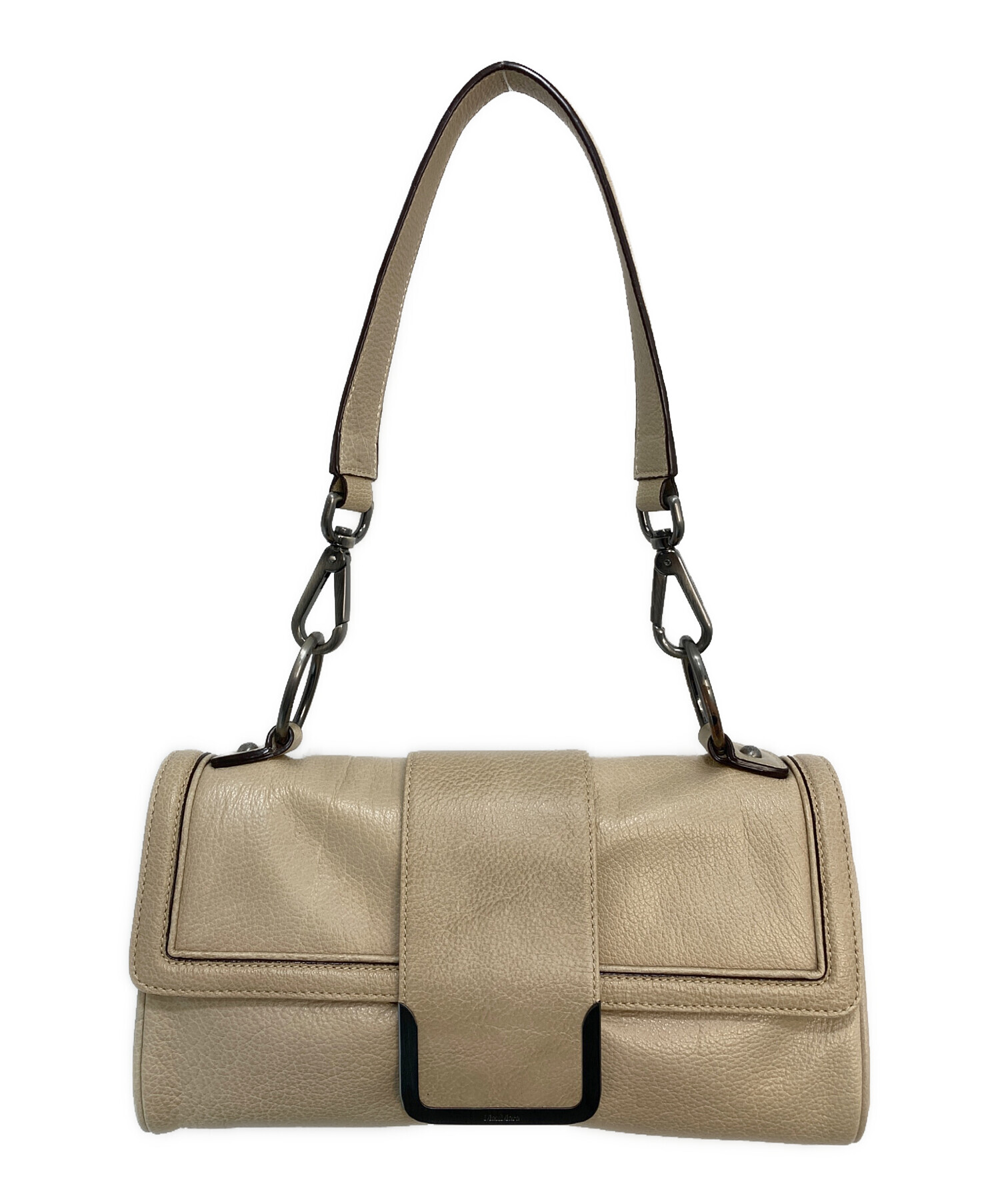 中古・古着通販】MaxMara (マックスマーラ) ワンショルダーバッグ 