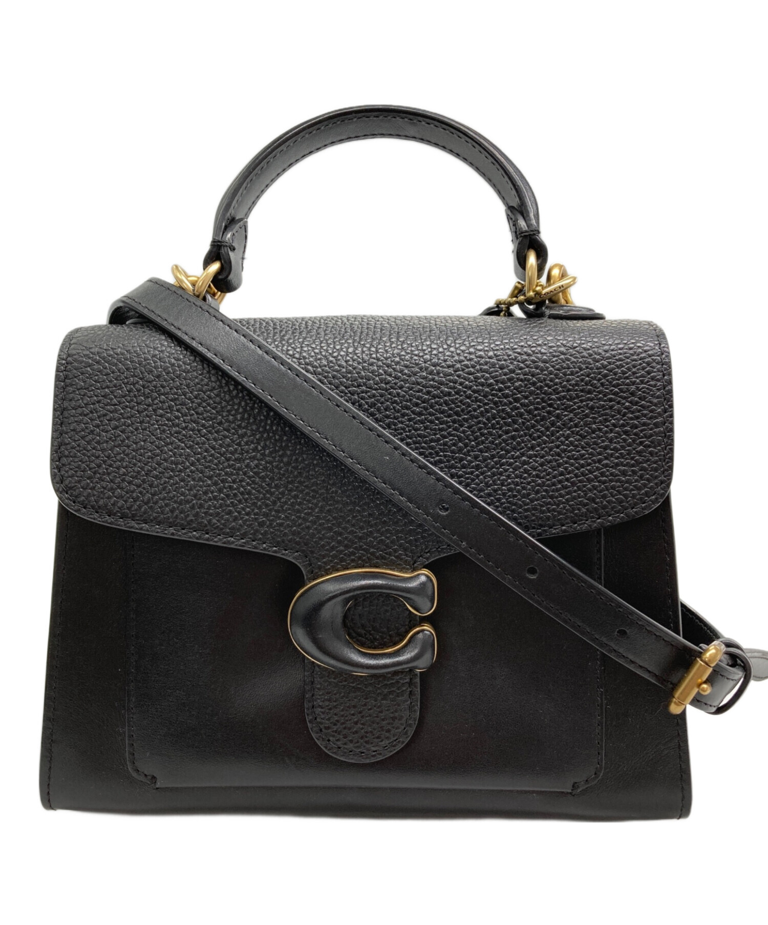 【新品】COACH コーチ タビートップハンドル20 COACH コーチ レザー タビー トップ ハンドル 20 ショルダーバッグ