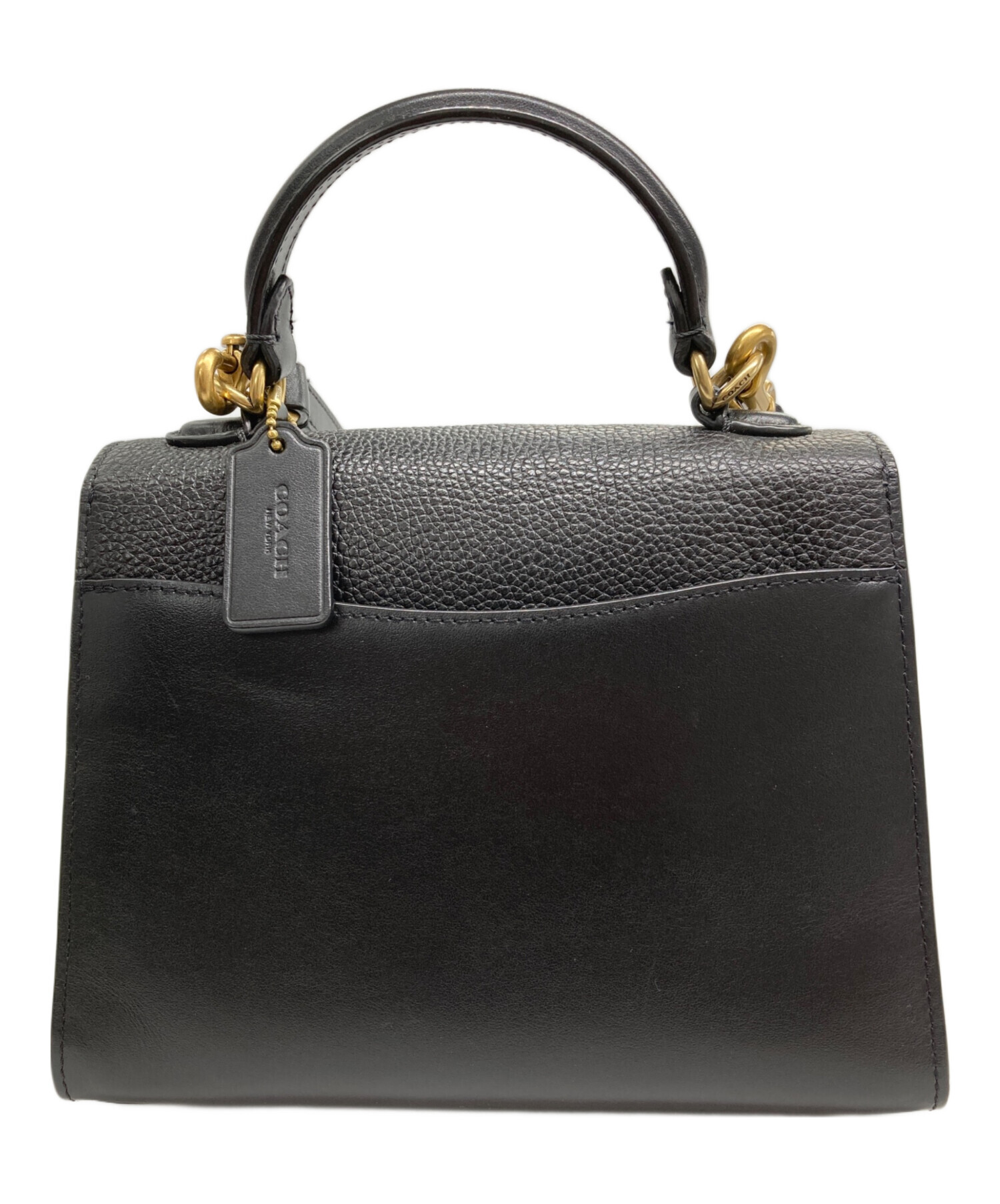 中古・古着通販】COACH (コーチ) タビー トップ ハンドル 20 2WAY