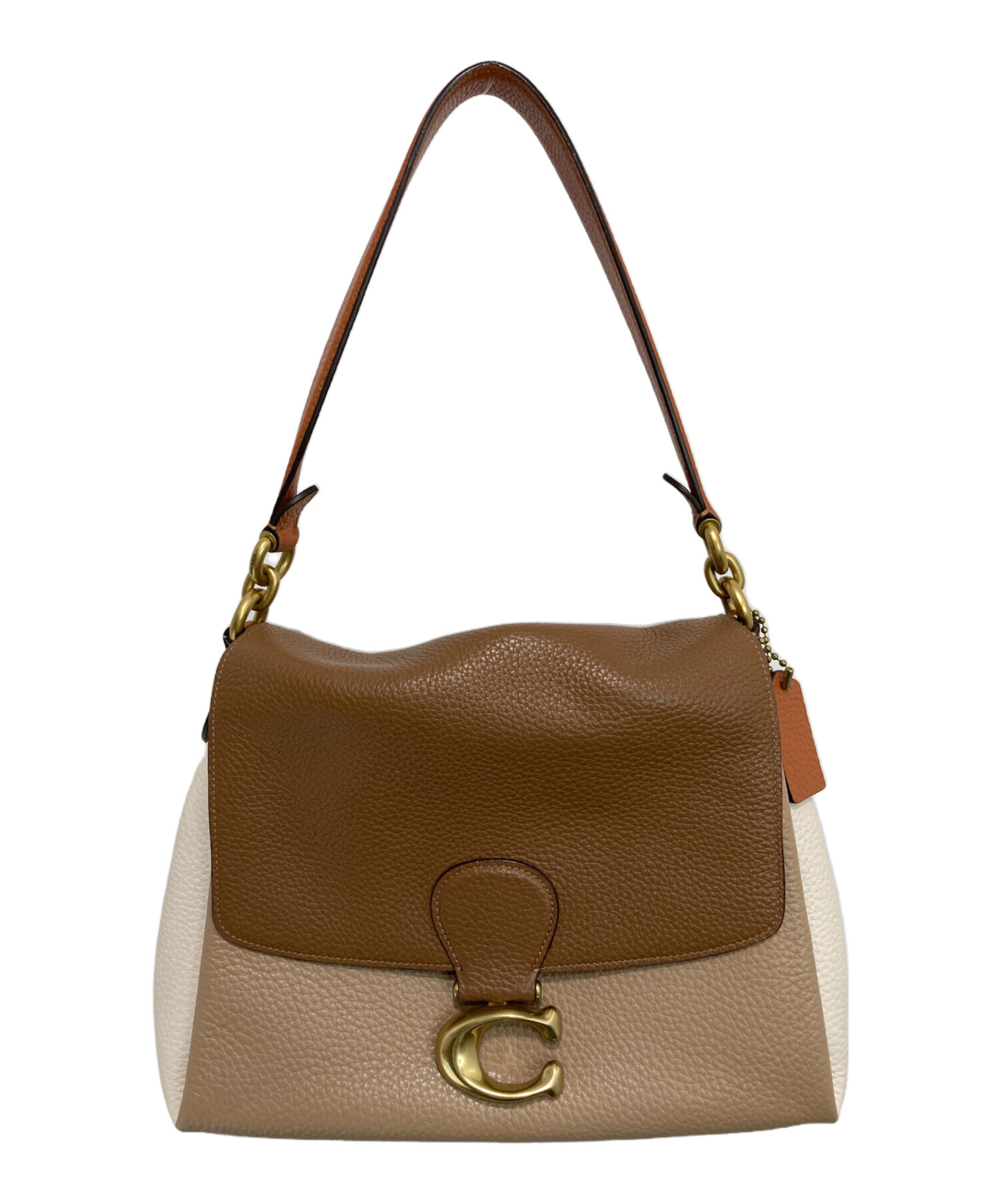 中古・古着通販】COACH (コーチ) メイ 2WAYショルダーバッグ ブラウン 