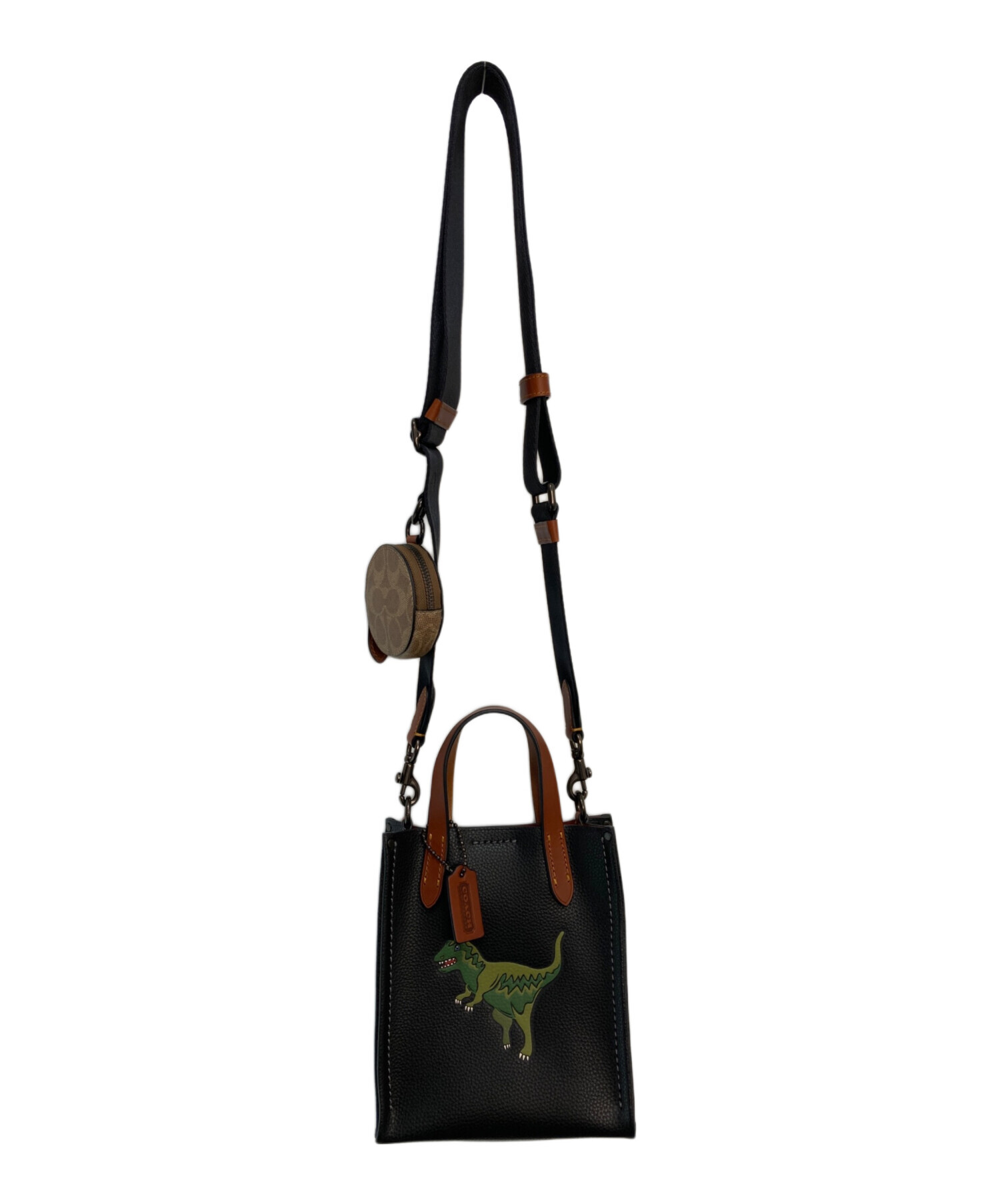中古・古着通販】COACH (コーチ) リレー トート バッグ 17・レキシー