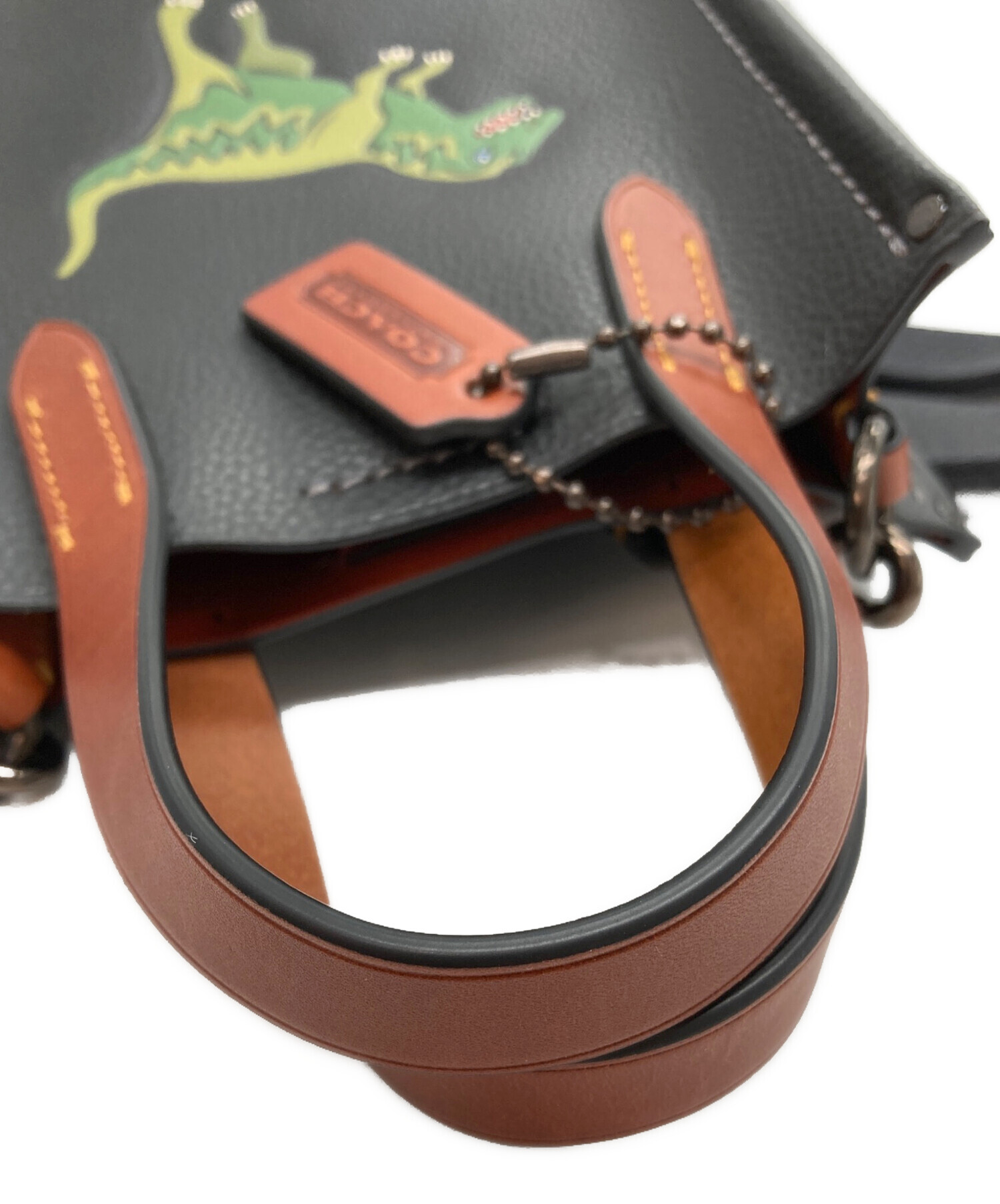 中古・古着通販】COACH (コーチ) リレー トート バッグ 17・レキシー