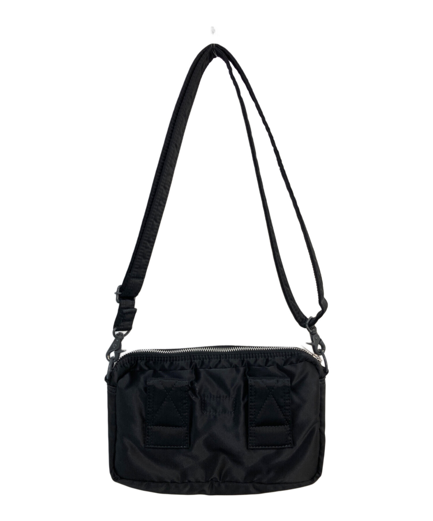 廃盤品 PORTER タンカー ショルダーバッグ ボディバッグ ブラック 中古・古着通販】PORTER (ポーター) TANKER SHOULDER BAG タンカー