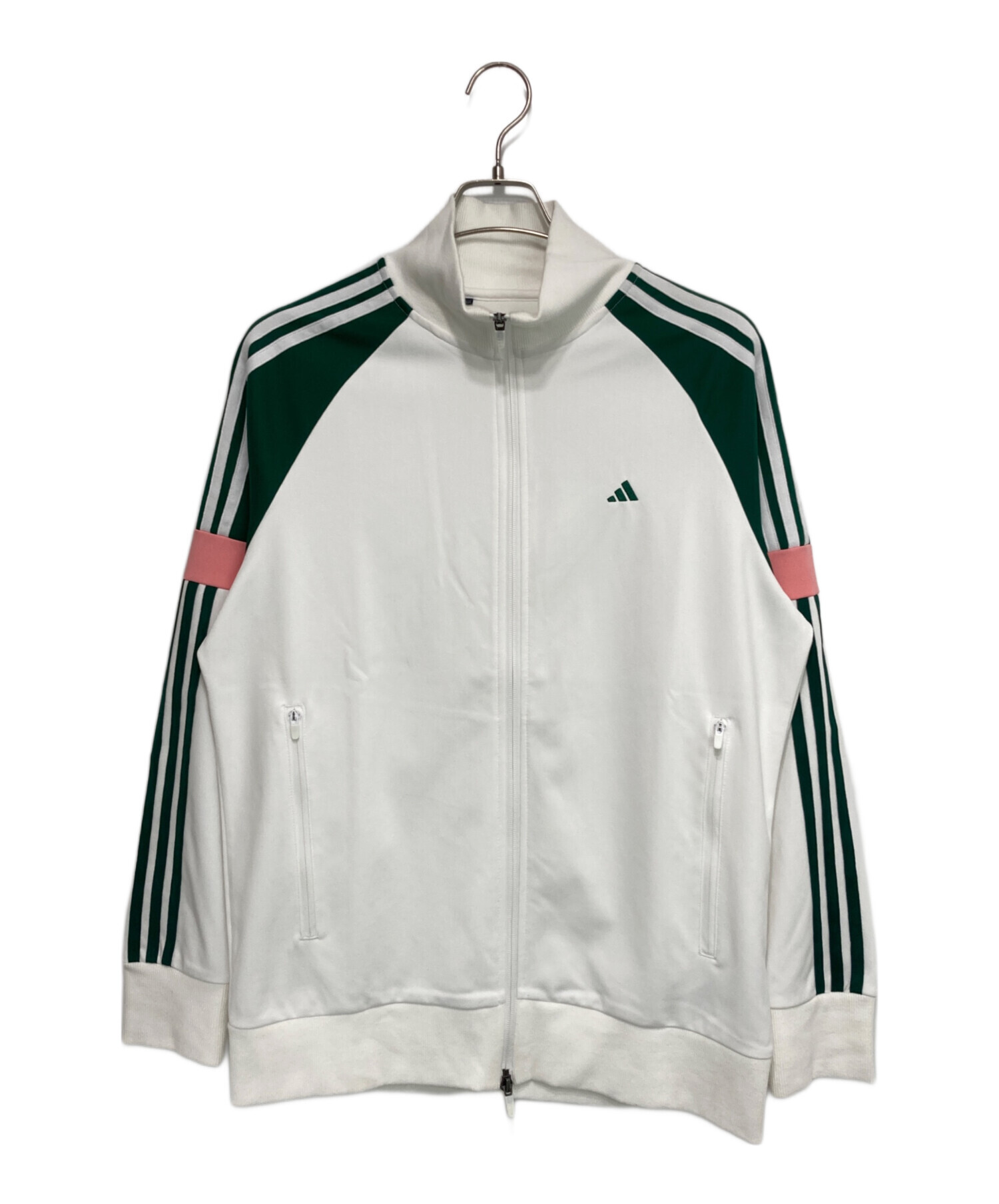 中古・古着通販】adidas (アディダス) ツイストニット カラーブロック