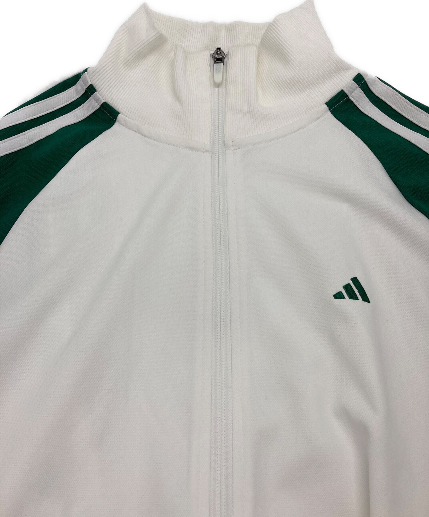 中古・古着通販】adidas (アディダス) ツイストニット カラーブロック