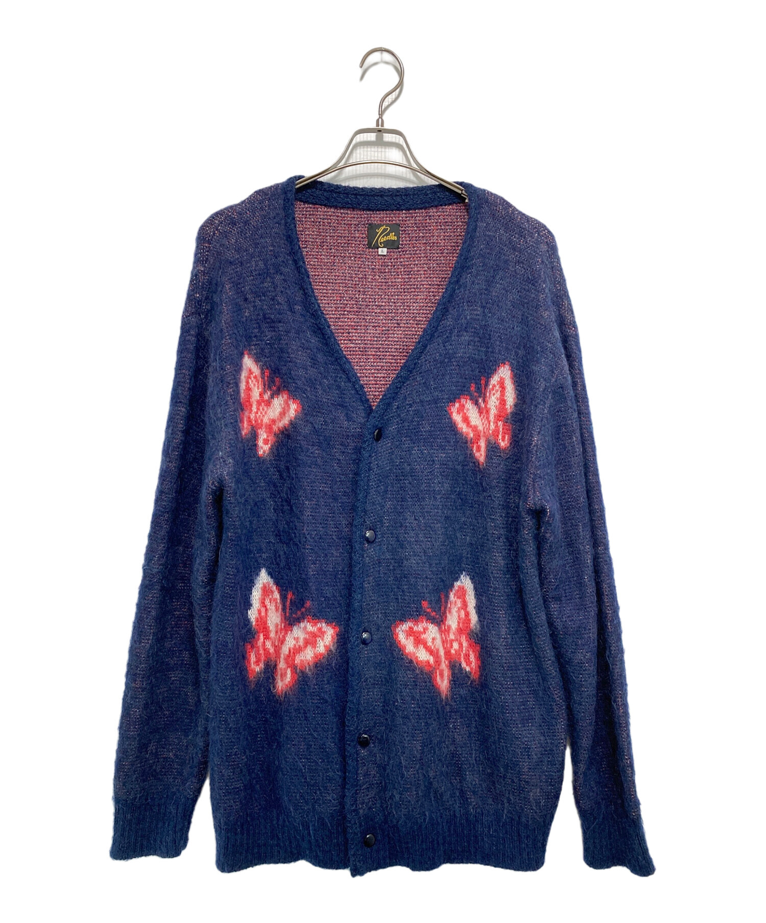 Needles モヘヤカーディガン Needles(ニードルズ)】モヘヤカーディガン Zipped Mohair Cardigan
