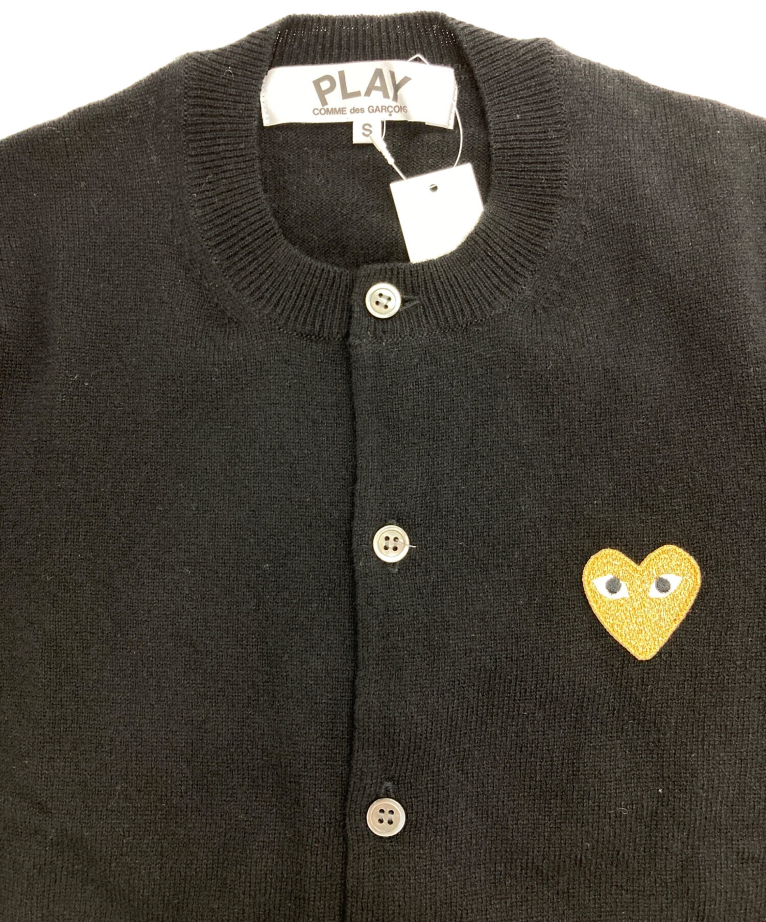 中古・古着通販】PLAY COMME des GARCONS (プレイコムデギャルソン