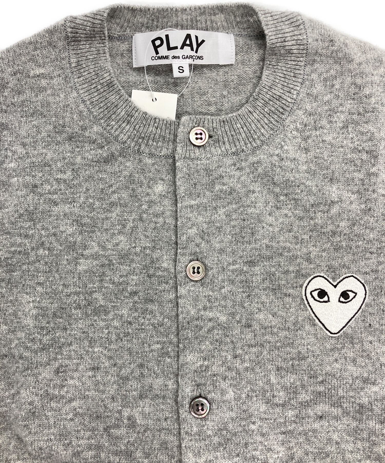 中古・古着通販】PLAY COMME des GARCONS (プレイコムデギャルソン