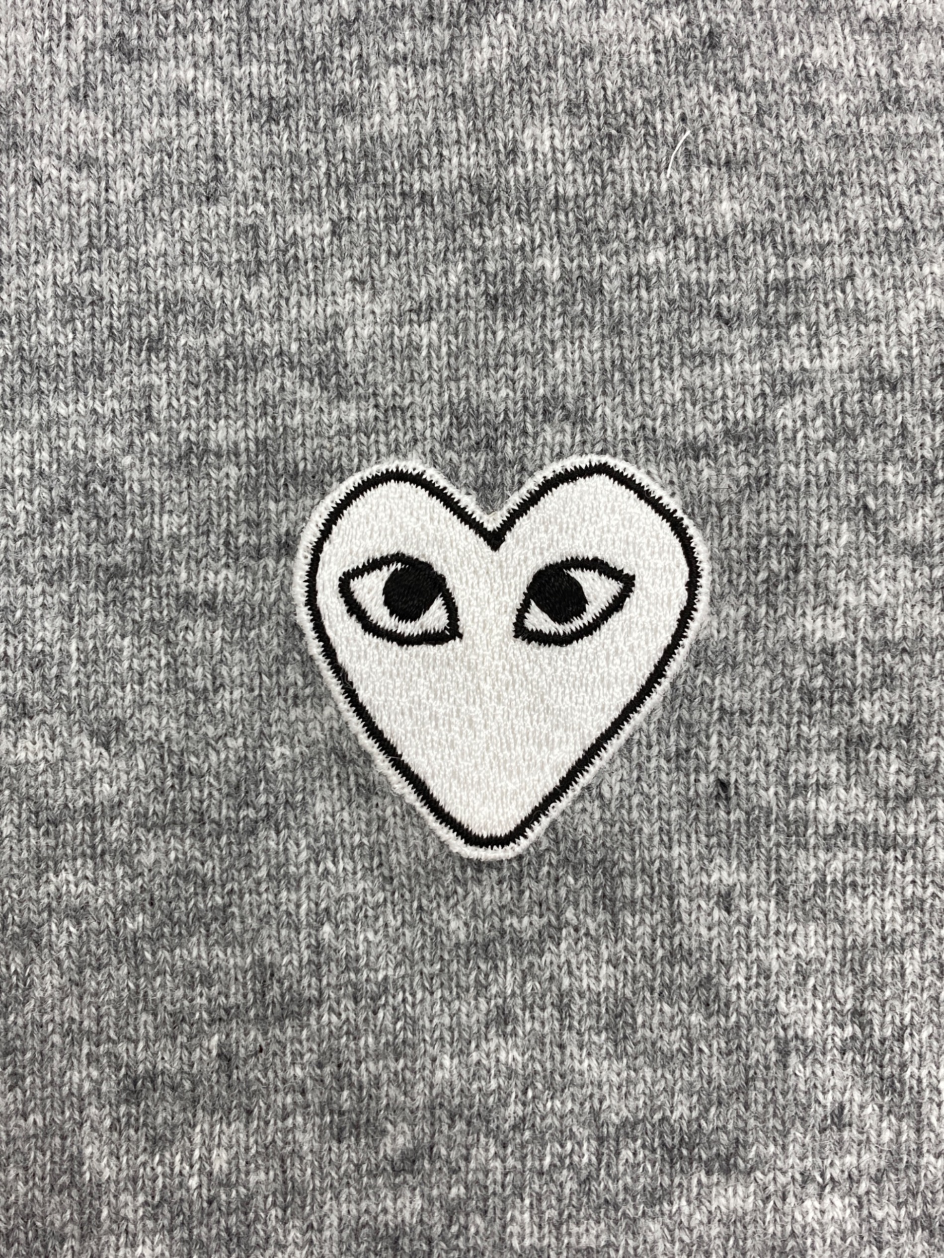 元祖 当時物 平成 00s d.i.a. ダイヤ チャーム カーディガン 中古・古着通販】PLAY COMME des GARCONS (プレイコムデギャルソン