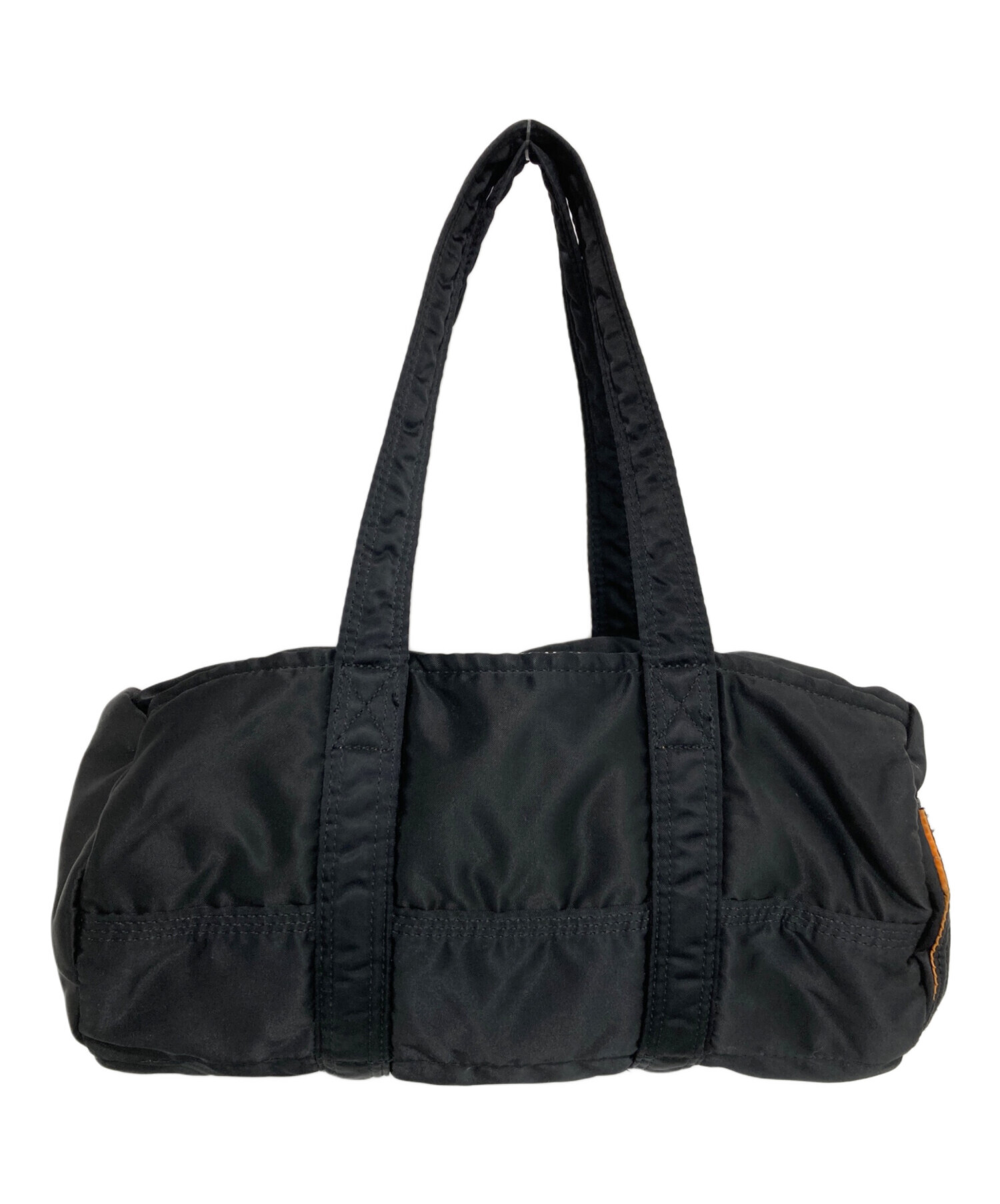 未使用✨ポーター ボストンバッグ ダッフル タンカー ブラック 中古・古着通販】PORTER (ポーター) TANKER DUFFLE BAG ミニボストン