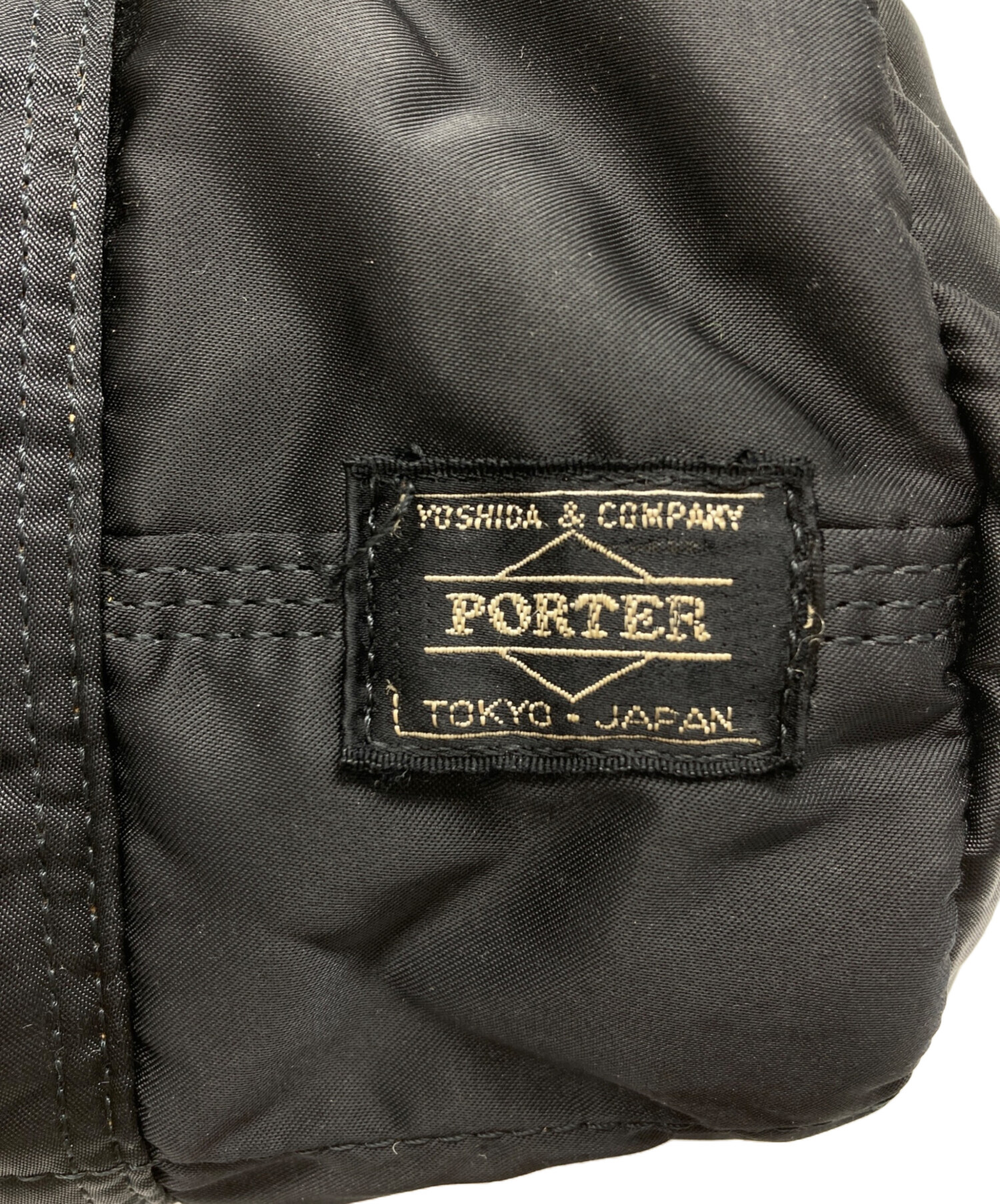 中古・古着通販】PORTER (ポーター) TANKER DUFFLE BAG ミニボストン
