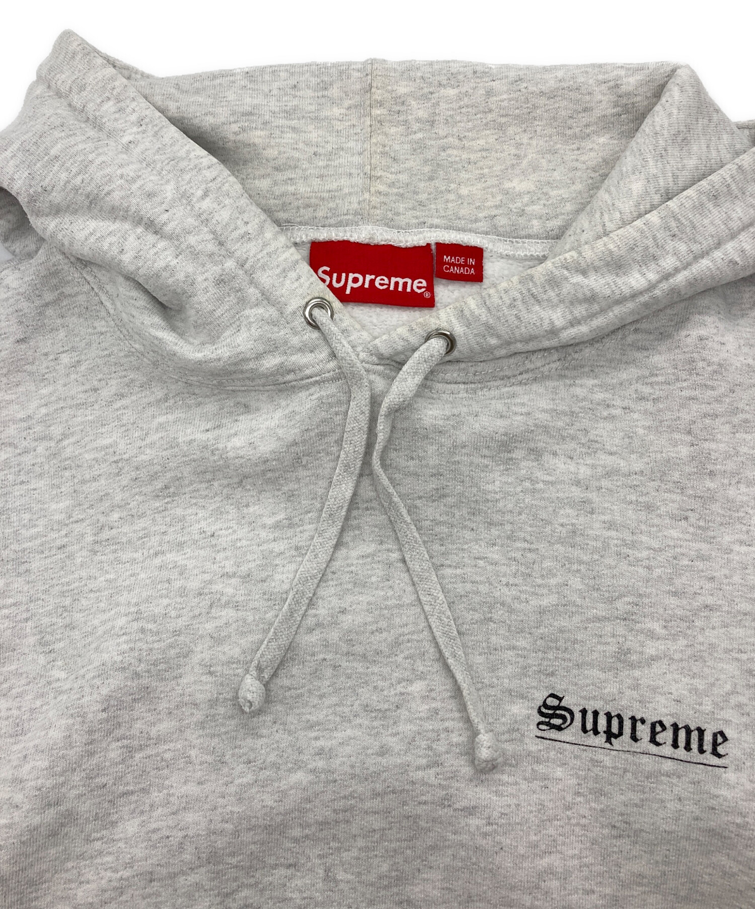 中古・古着通販】SUPREME (シュプリーム) Mary Hooded Sweatshirt 