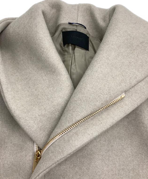 中古・古着通販】Junhashimoto (ジュンハシモト) WRAP COAT ラップ