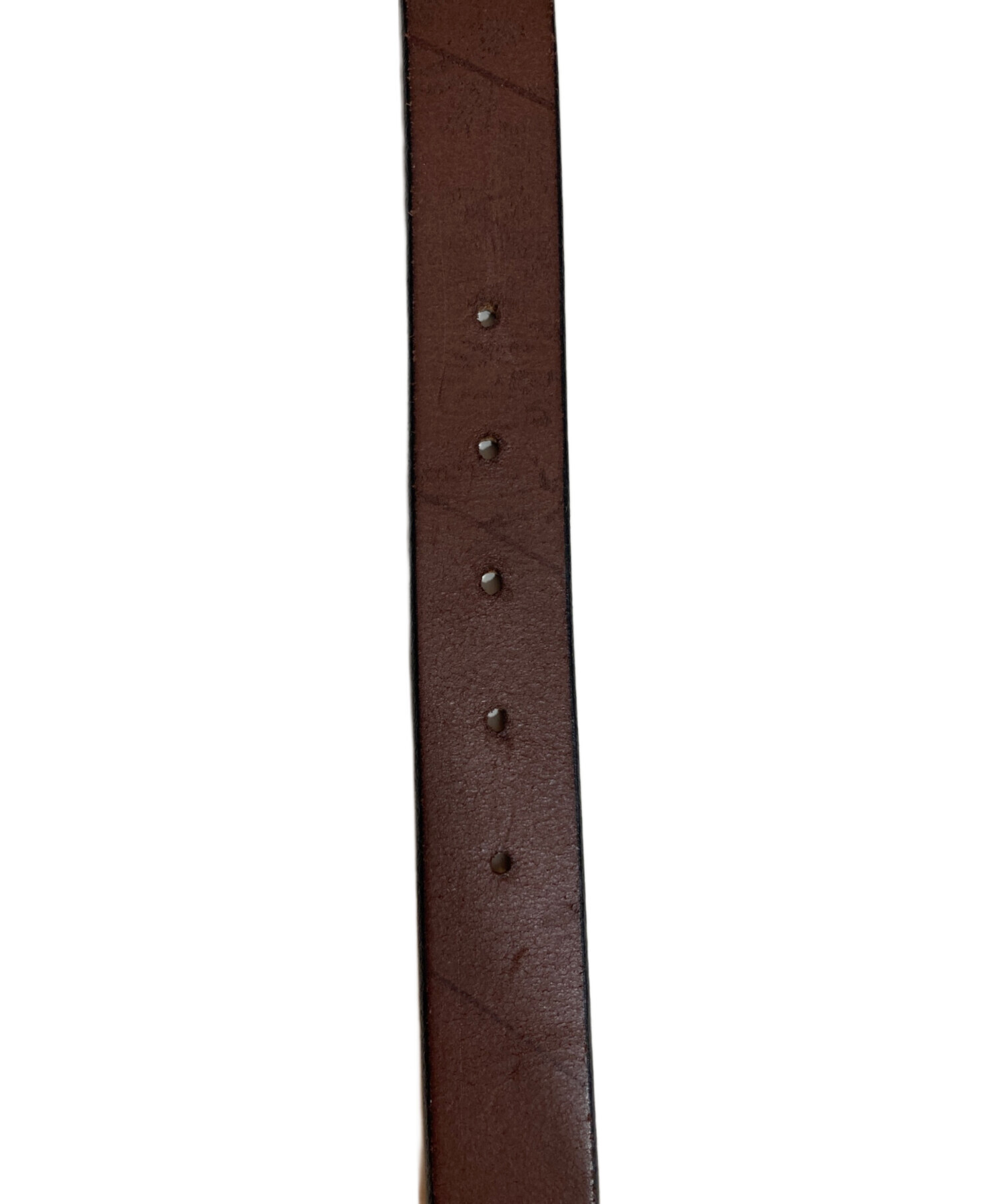 中古・古着通販】TORY LEATHER (トリーレザー) レザーベルト ブラウン