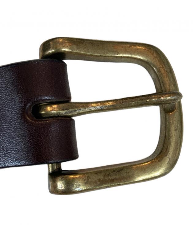 未使用★トリーバーチ レザーベルト 中古・古着通販】TORY LEATHER (トリーレザー) レザーベルト ブラウン
