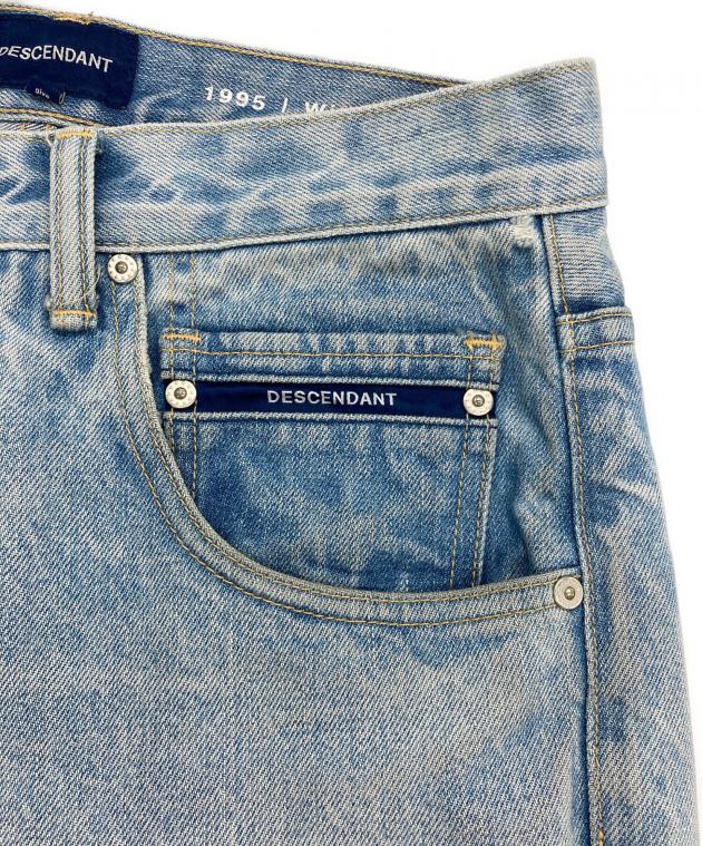 中古・古着通販】DESCENDANT (ディセンダント) デニムパンツ