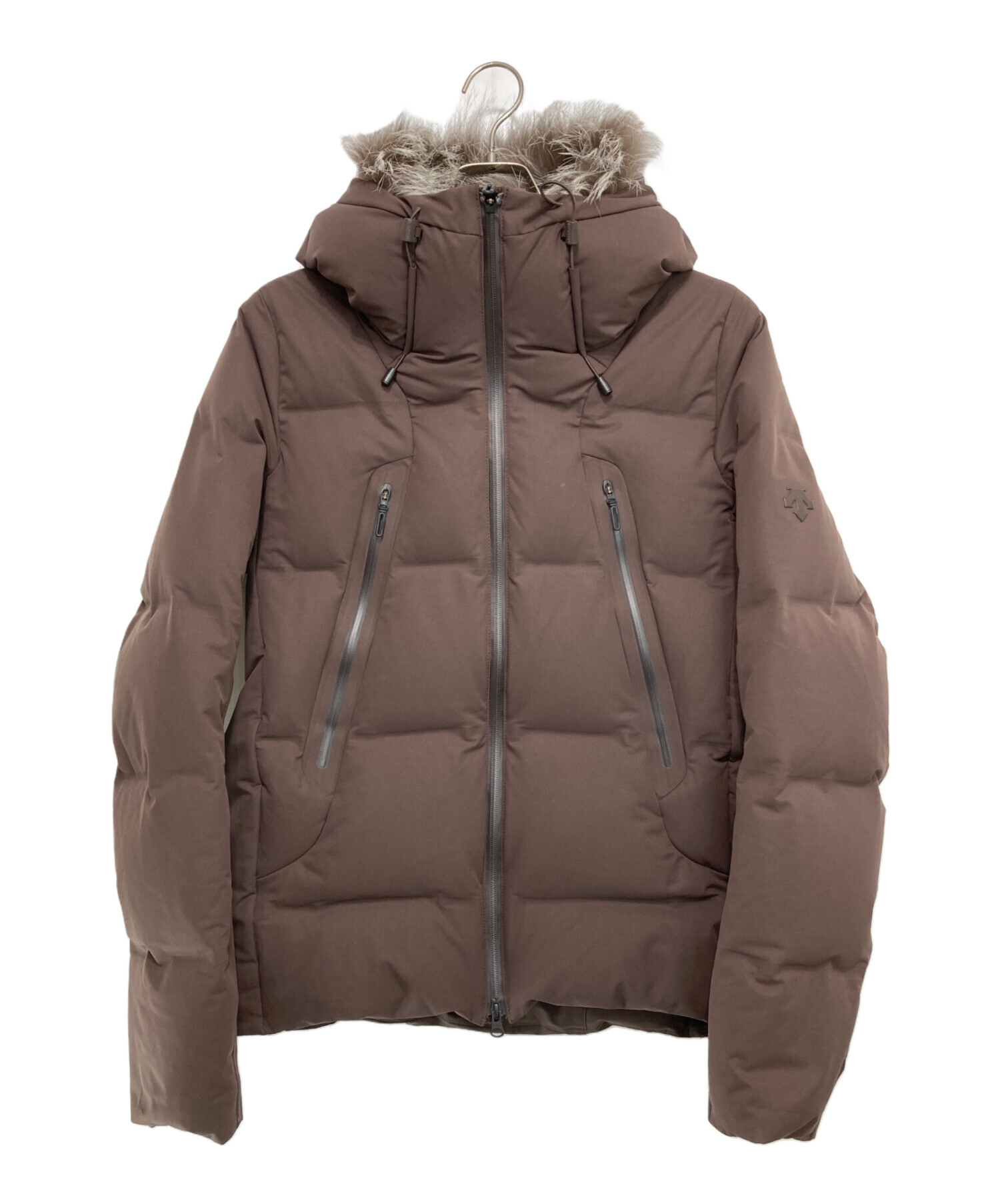 中古・古着通販】DESCENTE (デサント) MIZUSAWA DOWN ブラウン サイズ
