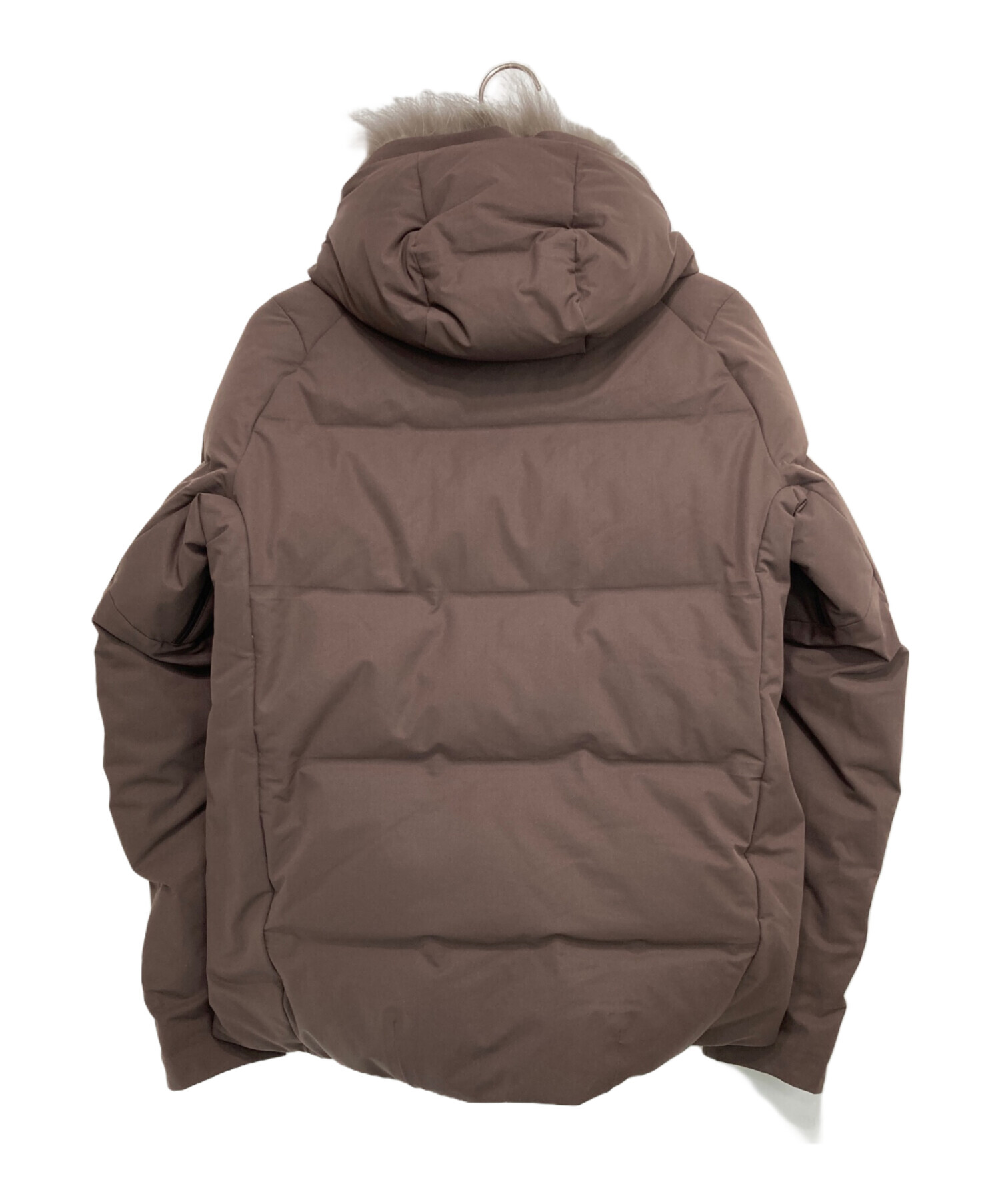 中古・古着通販】DESCENTE (デサント) MIZUSAWA DOWN ブラウン サイズ