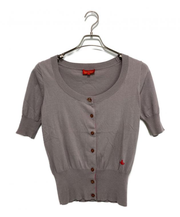 Vivienne Westwood RED LABEL 半袖カーディガン 中古・古着通販】Vivienne Westwood RED LABEL (ヴィヴィアンウエスト