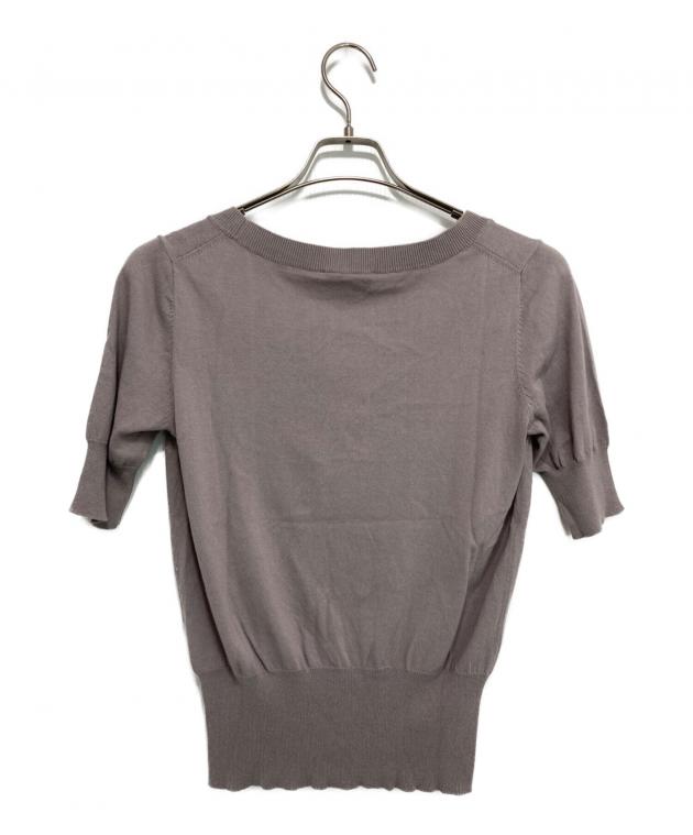 VivienneWestwood RED LABEL 半袖カーディガン グリーン 中古・古着通販】Vivienne Westwood RED LABEL (ヴィヴィアンウエスト