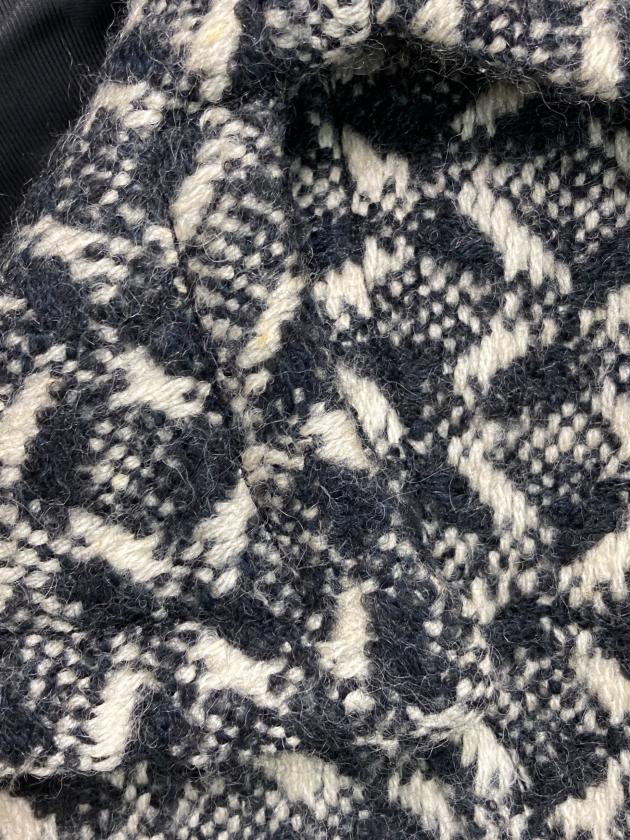 中古・古着通販】MaxMara (マックスマーラ) 総柄ウール混コート