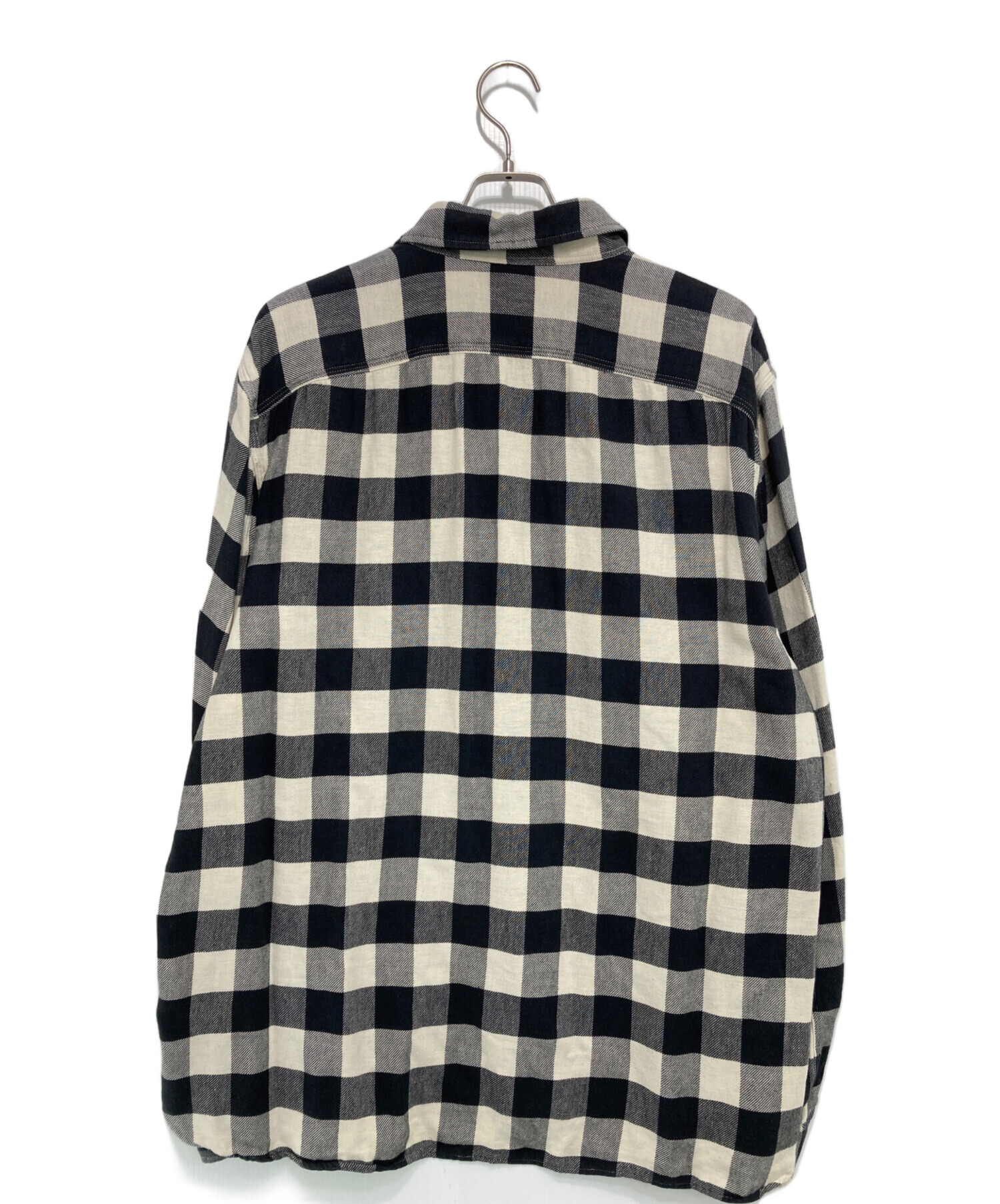 【美品】RRL×Ron Herman別注 チェックシャツ XXL オーバーラルフ 中古・古着通販】RRL (ダブルアールエル) Ron Herman (ロンハーマン