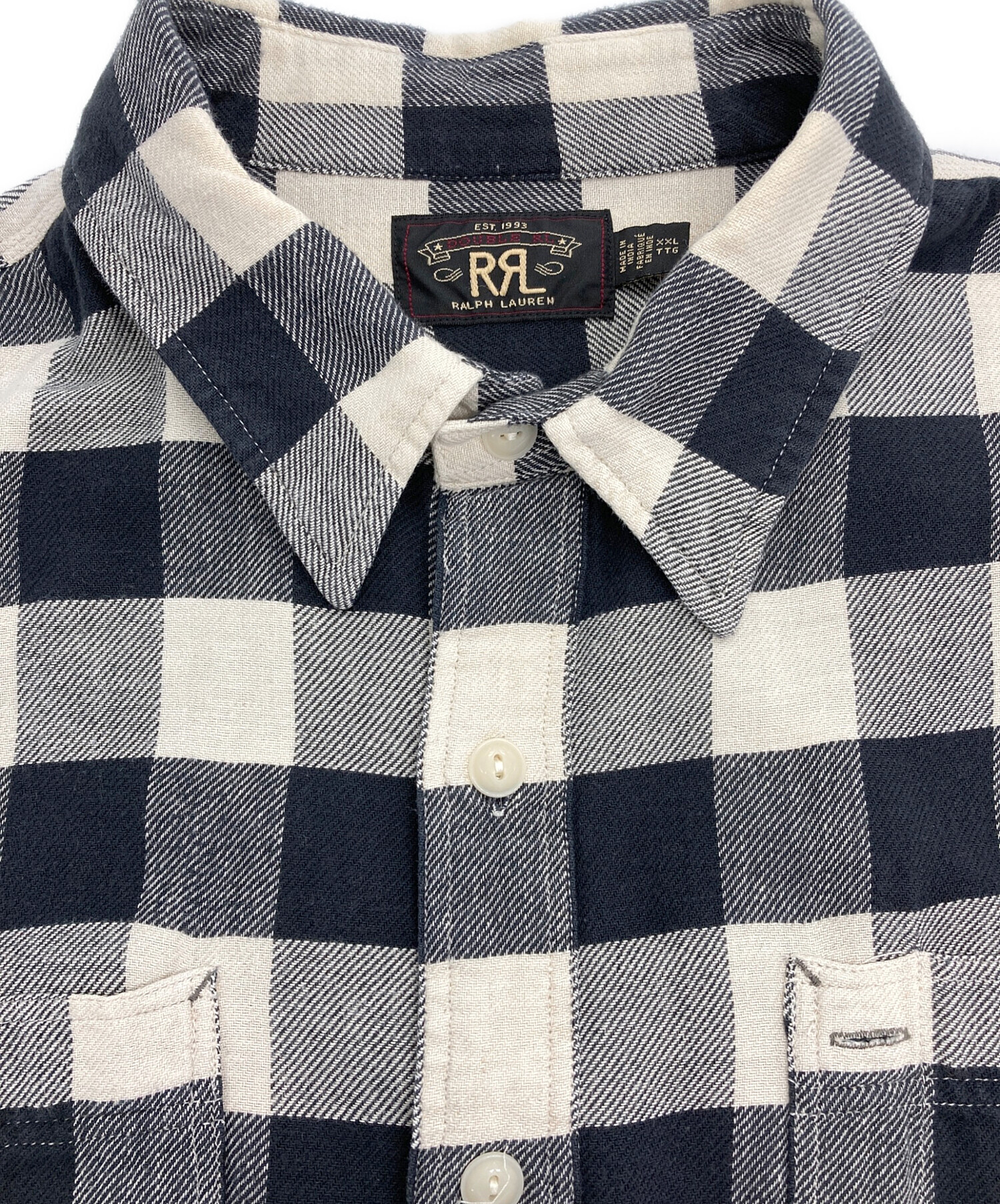 中古・古着通販】RRL (ダブルアールエル) Ron Herman (ロンハーマン