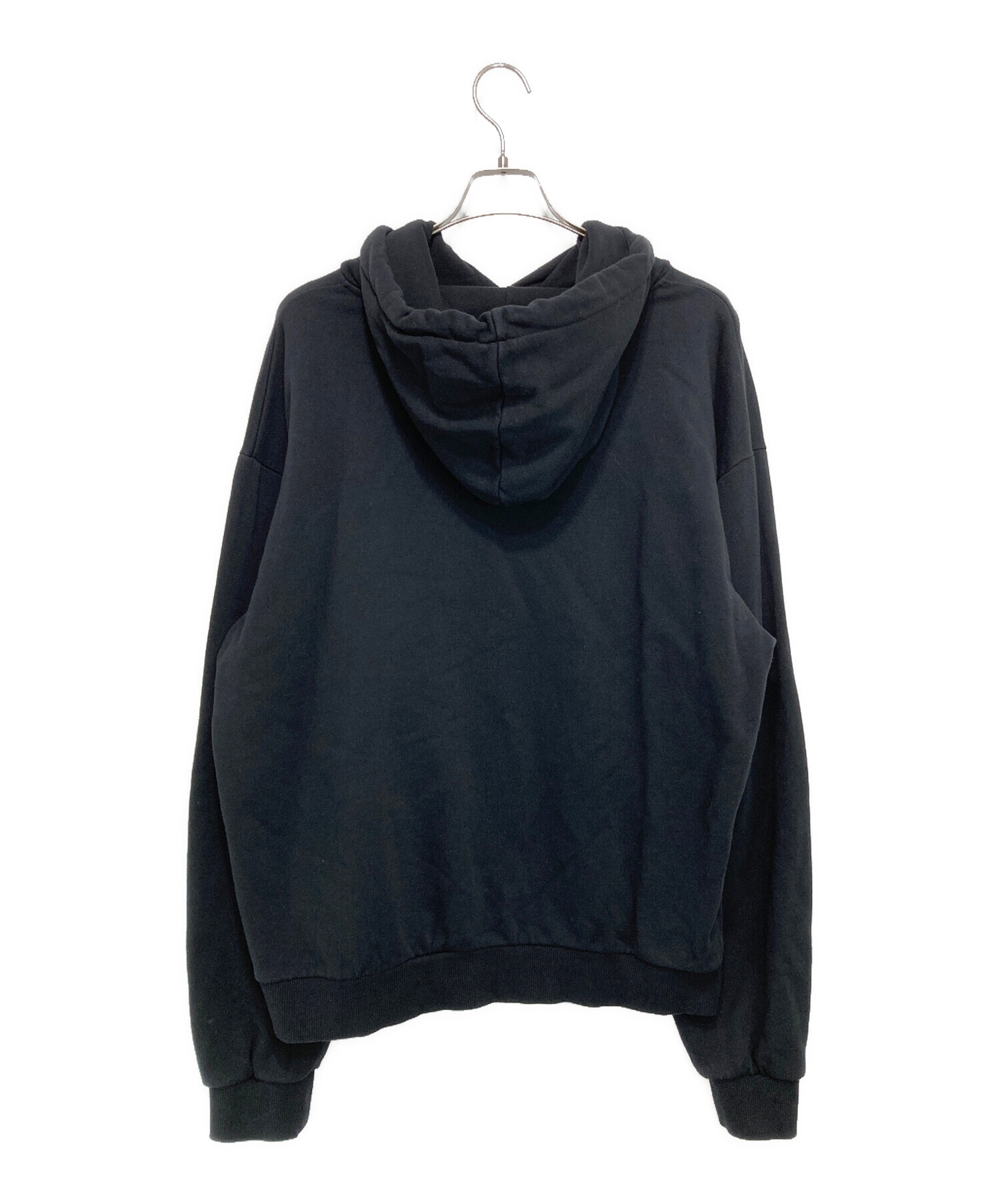 希少年代物！セリーヌ！初期⭐︎高級セーターパーカー　XXLブラック 中古・古着通販】CELINE (セリーヌ) ロゴ スウェットプルオーバー