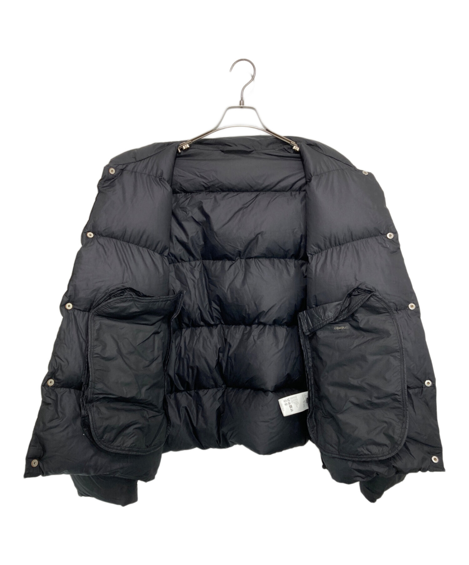 COMOLI コモリ ダウンジャケット 23aw size3 COMOLI コモリ 23AW Y03