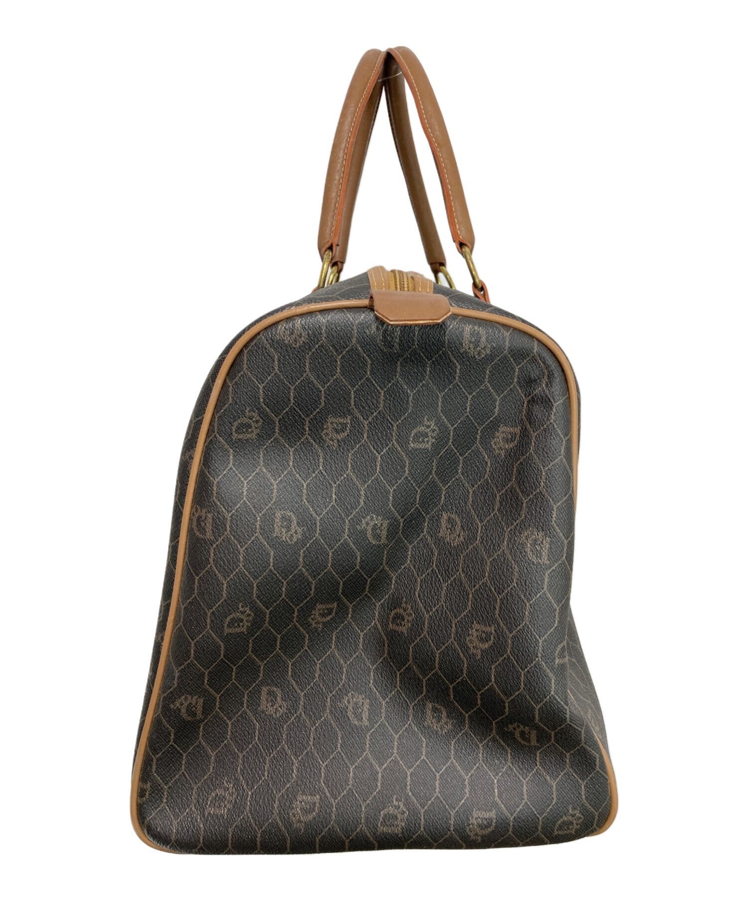 Christian Diorクリスチャン・ディオールボストンバッグ 中古・古着通販】Christian Dior (クリスチャン ディオール) 総柄