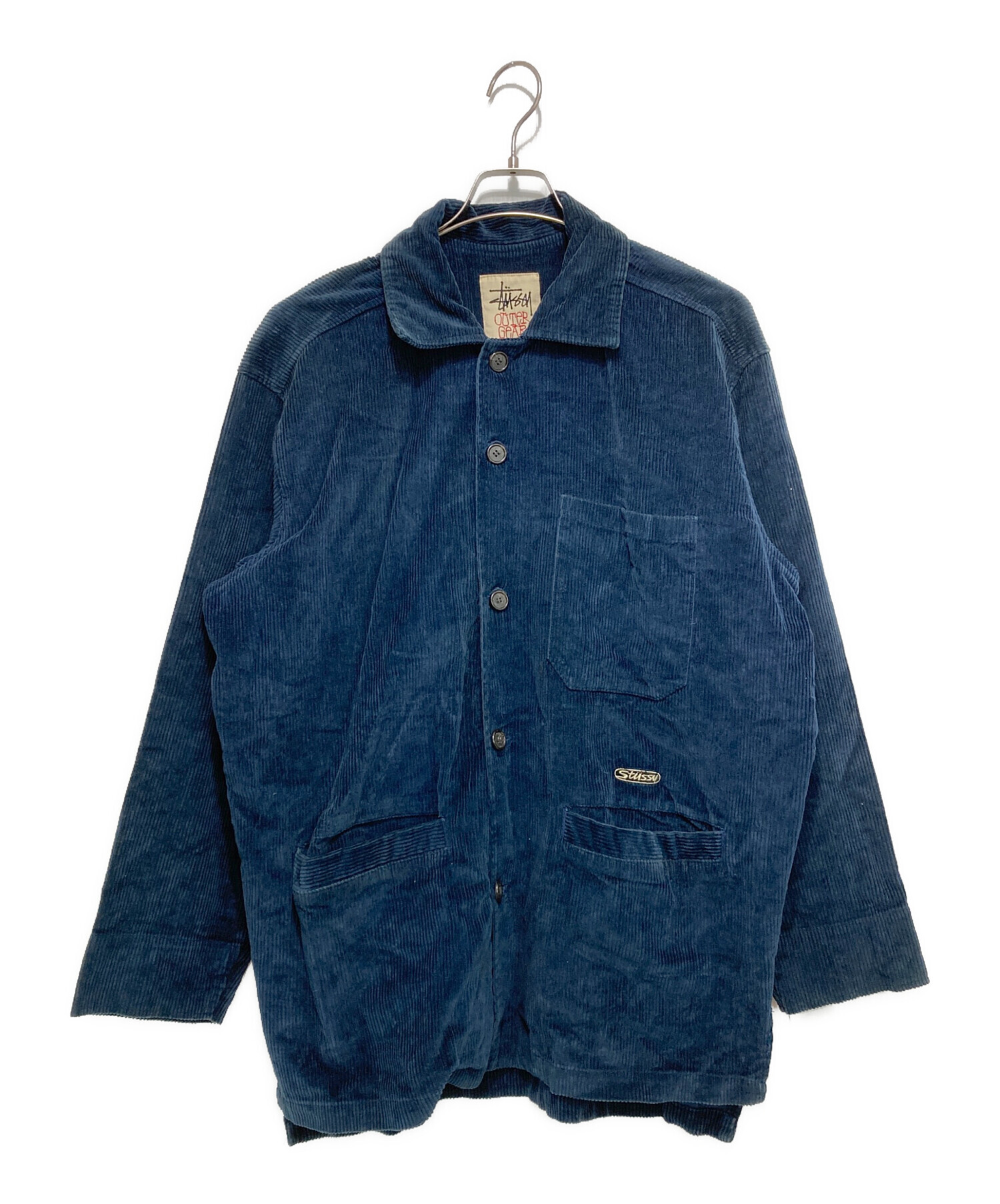 中古・古着通販】stussy (ステューシー) コーデュロイカバーオール