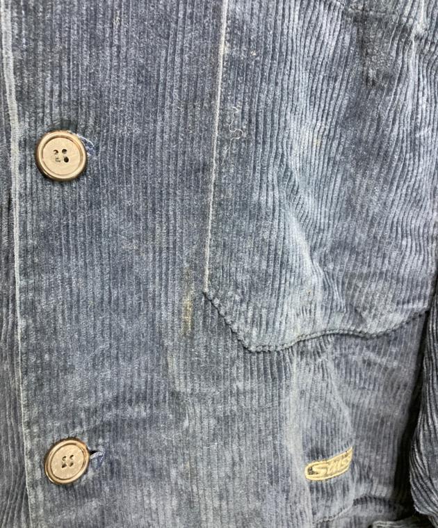 中古・古着通販】stussy (ステューシー) コーデュロイカバーオール