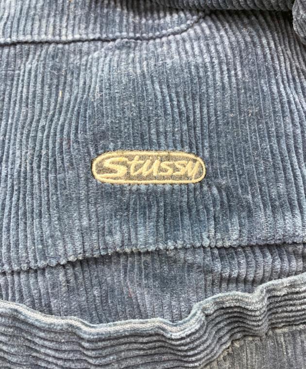 中古・古着通販】stussy (ステューシー) コーデュロイカバーオール