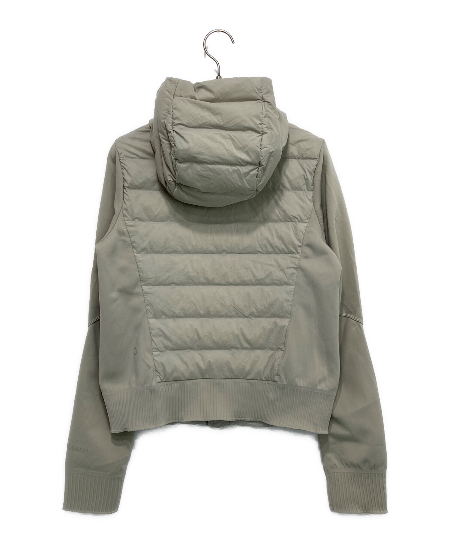 中古・古着通販】LULULEMON (ルルレモン) フーデッド切替ダウン 