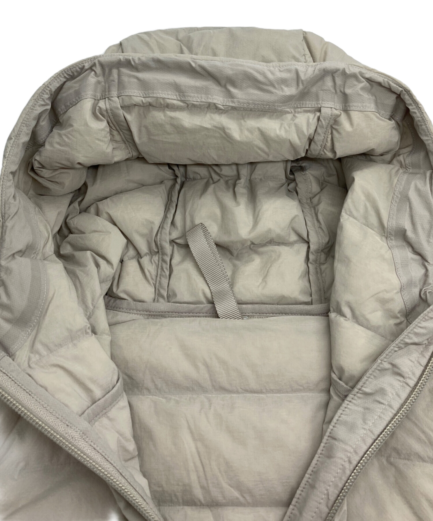 中古・古着通販】LULULEMON (ルルレモン) フーデッド切替ダウン 