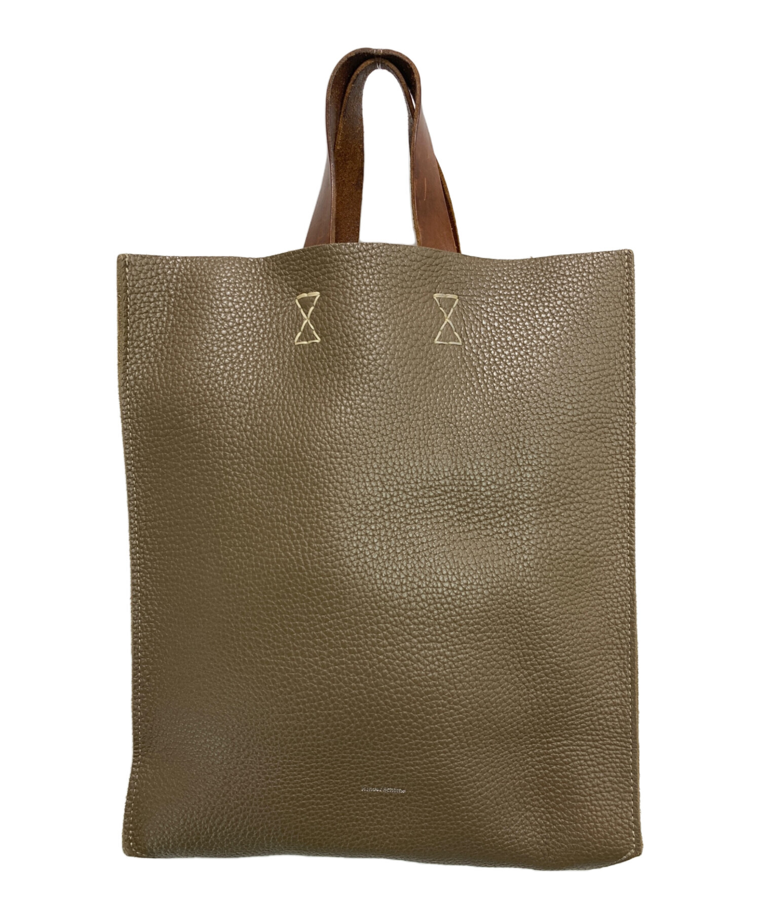エンダースキーマ ペーパーバッグ トープ 中古・古着通販】HENDER SCHEME (エンダースキーマ) PAPER BAG トープ