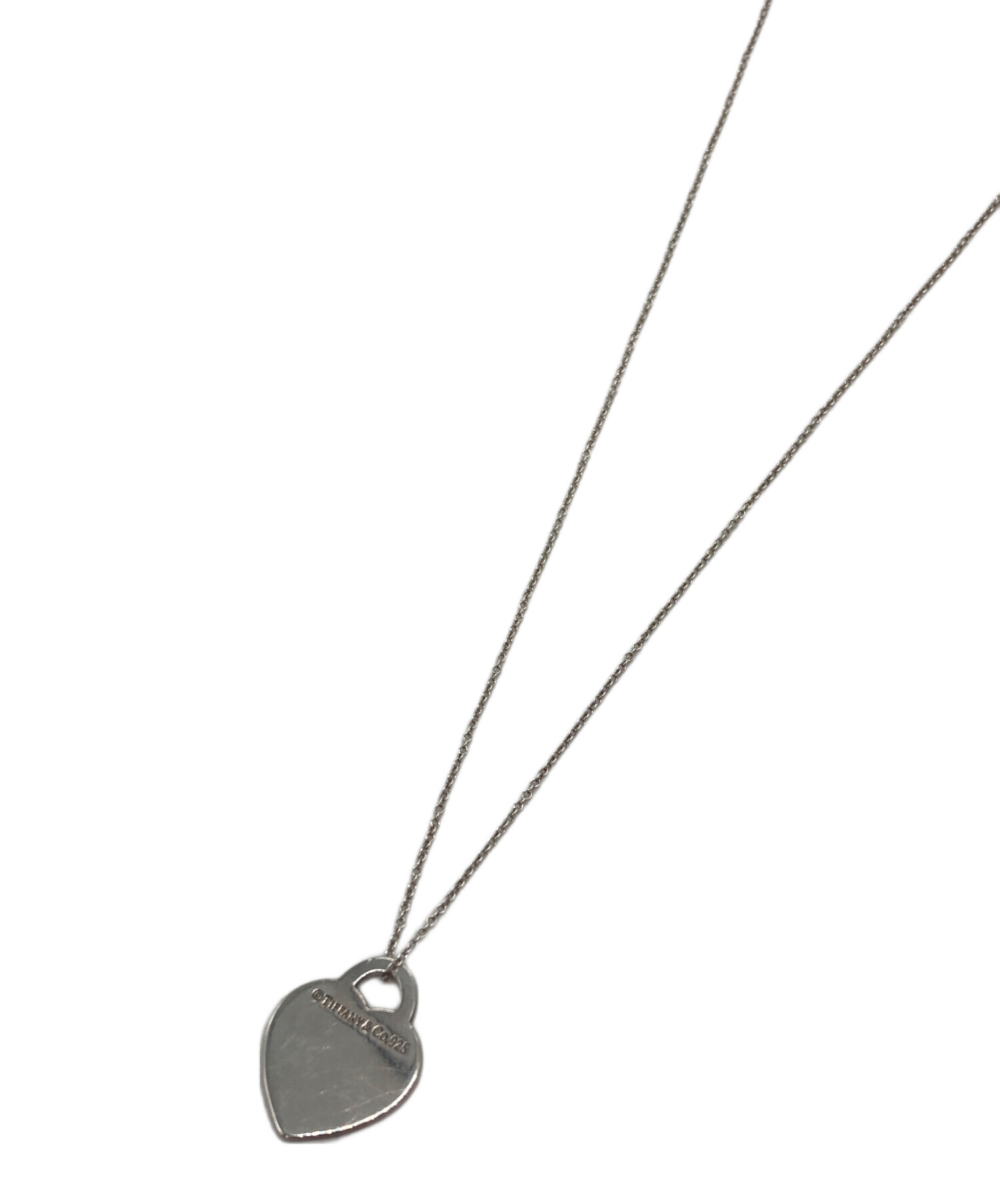 希少39㎝✨ Tiffany&Co. リターントゥ チョーカーネックレス 925 希少39㎝✨ Tiffany&Co. リターントゥ チョーカーネックレス 925
