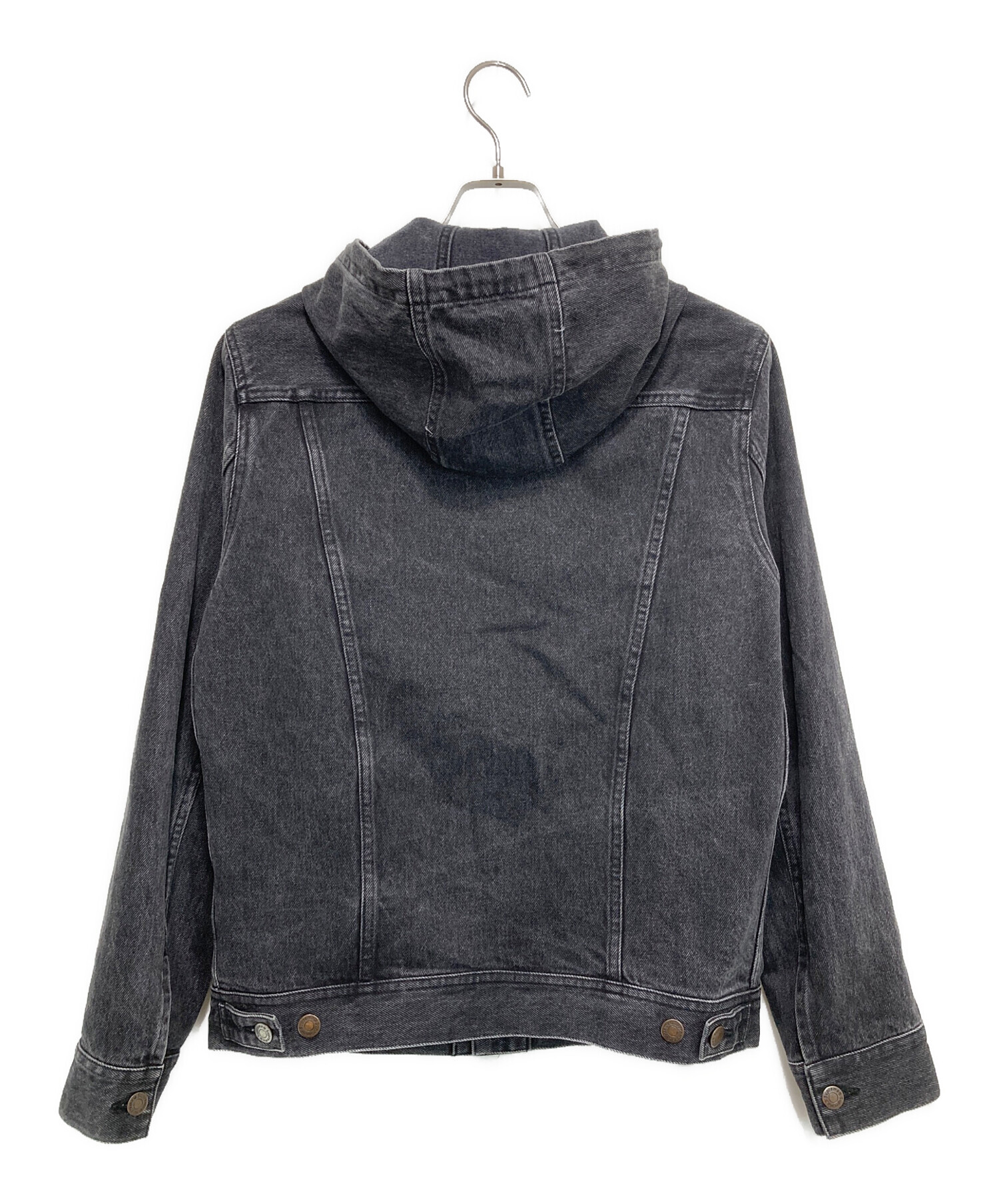 中古・古着通販】SUPREME (シュプリーム) Hooded Denim Jacket 