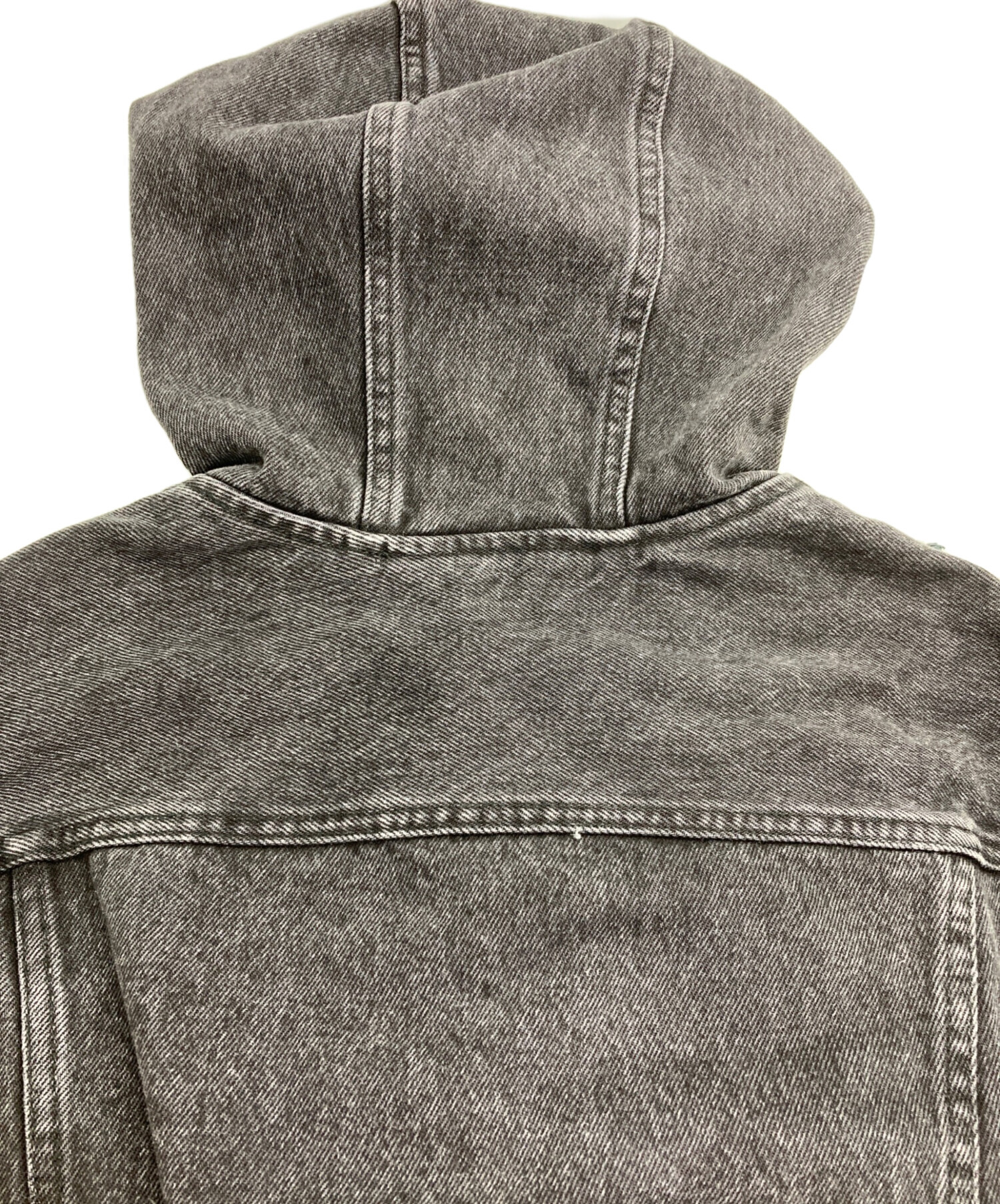 中古・古着通販】SUPREME (シュプリーム) Hooded Denim Jacket