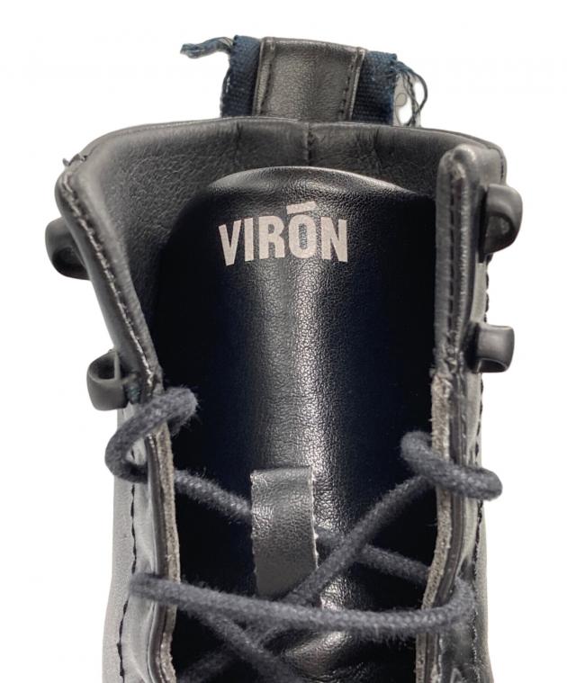 中古・古着通販】viron (ヴィロン) アップルレザー レースアップブーツ