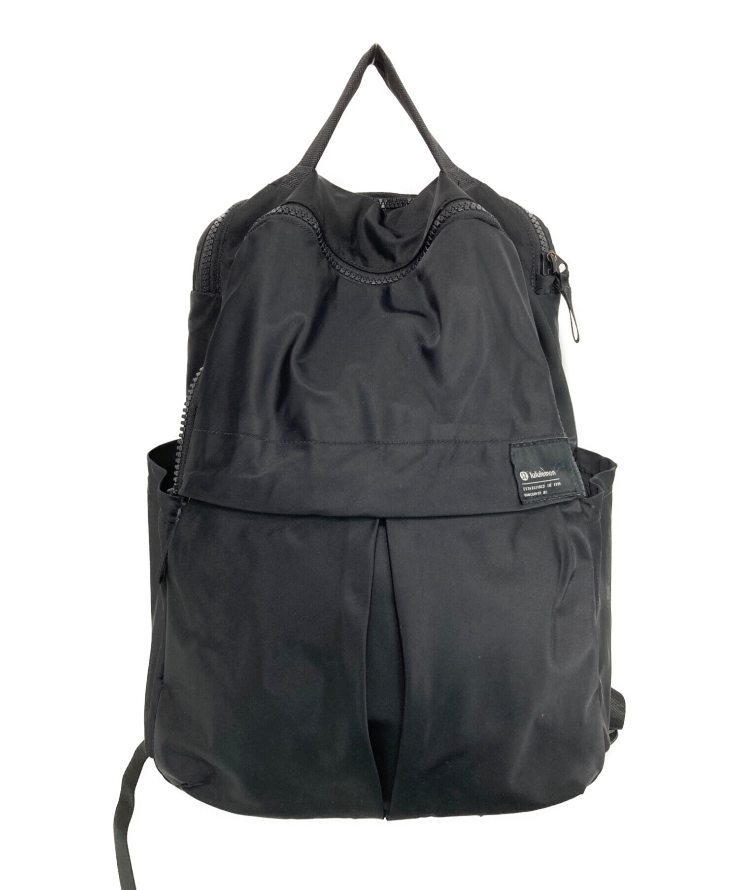 5/10 最終値下げ 新品 ルルレモン ブラック リュック 中古・古着通販】LULULEMON (ルルレモン) リュック ブラック｜ブランド
