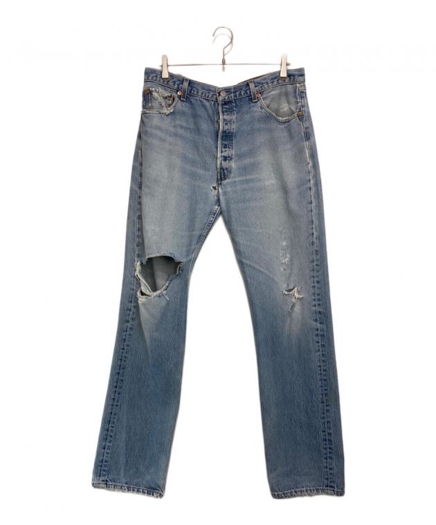 中古・古着通販】LEVI'S (リーバイス) 90s 501XX 1501-0117 ダメージ