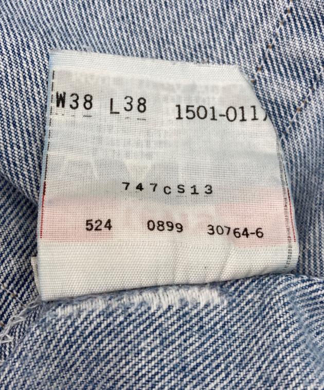 中古・古着通販】LEVI'S (リーバイス) 90s 501XX 1501-0117 ダメージ