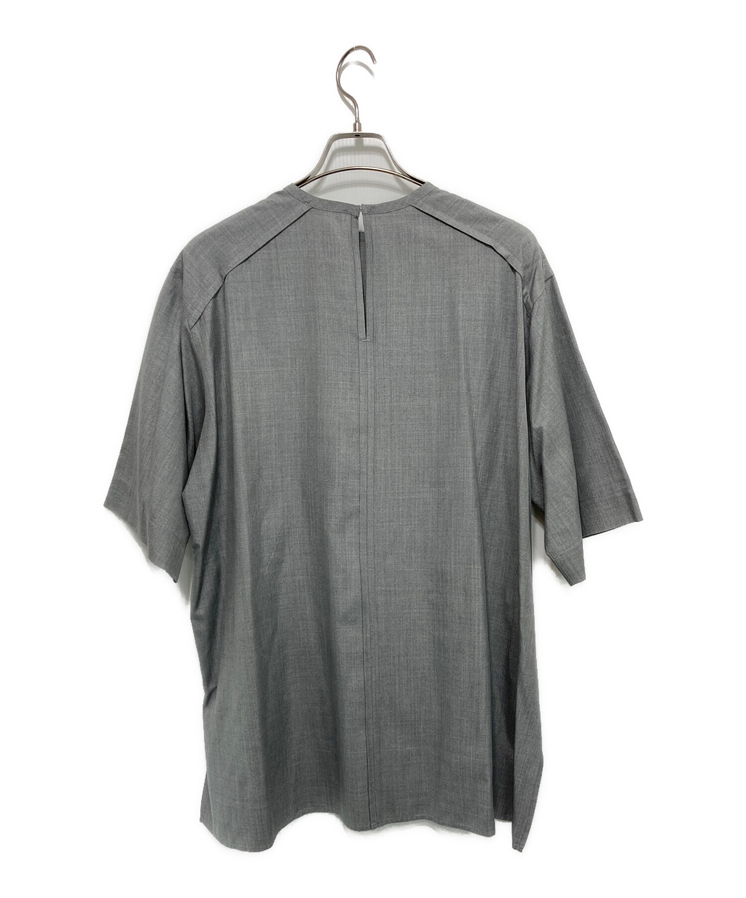 中古・古着通販】ATON (エイトン) SILK TROPICAL HALF SLEEVE SHIRT
