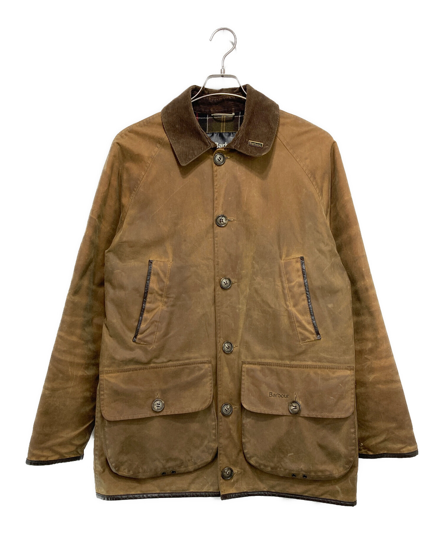 希少♪ バブアー オイルドジャケット BEAUCHAMP 英国製 茶 2XL 中古・古着通販】Barbour (バブアー) BEAUCHAMP JACKET オイルド