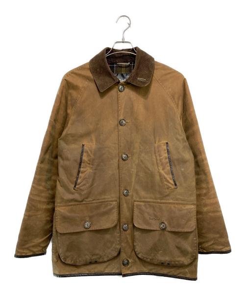 希少♪ バブアー オイルドジャケット BEAUCHAMP 英国製 茶 2XL 中古・古着通販】Barbour (バブアー) BEAUCHAMP JACKET オイルド